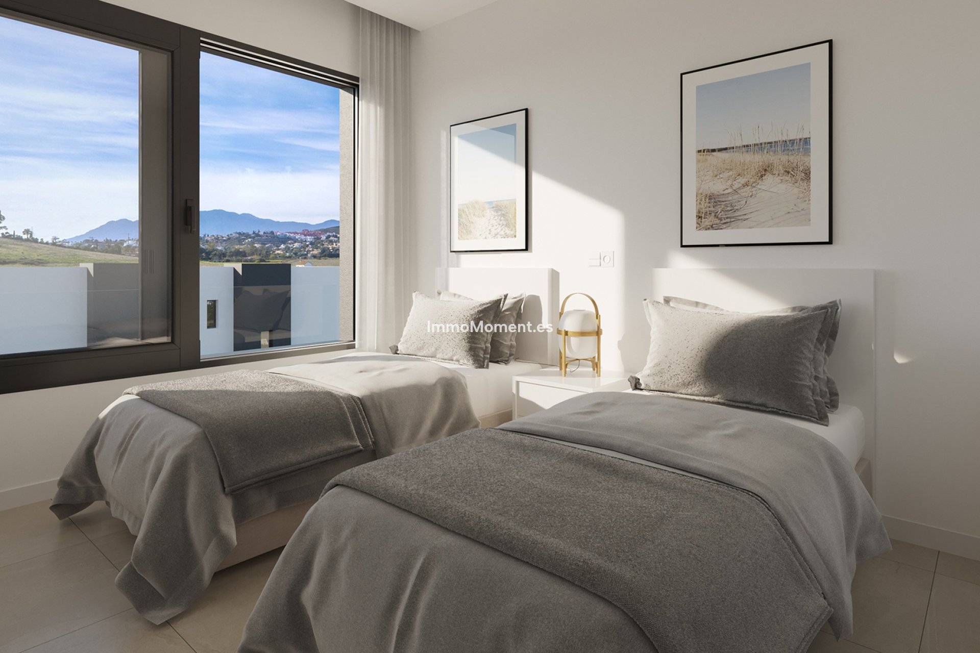 Construction neuve - Maison mitoyenne - Estepona  - Estepona