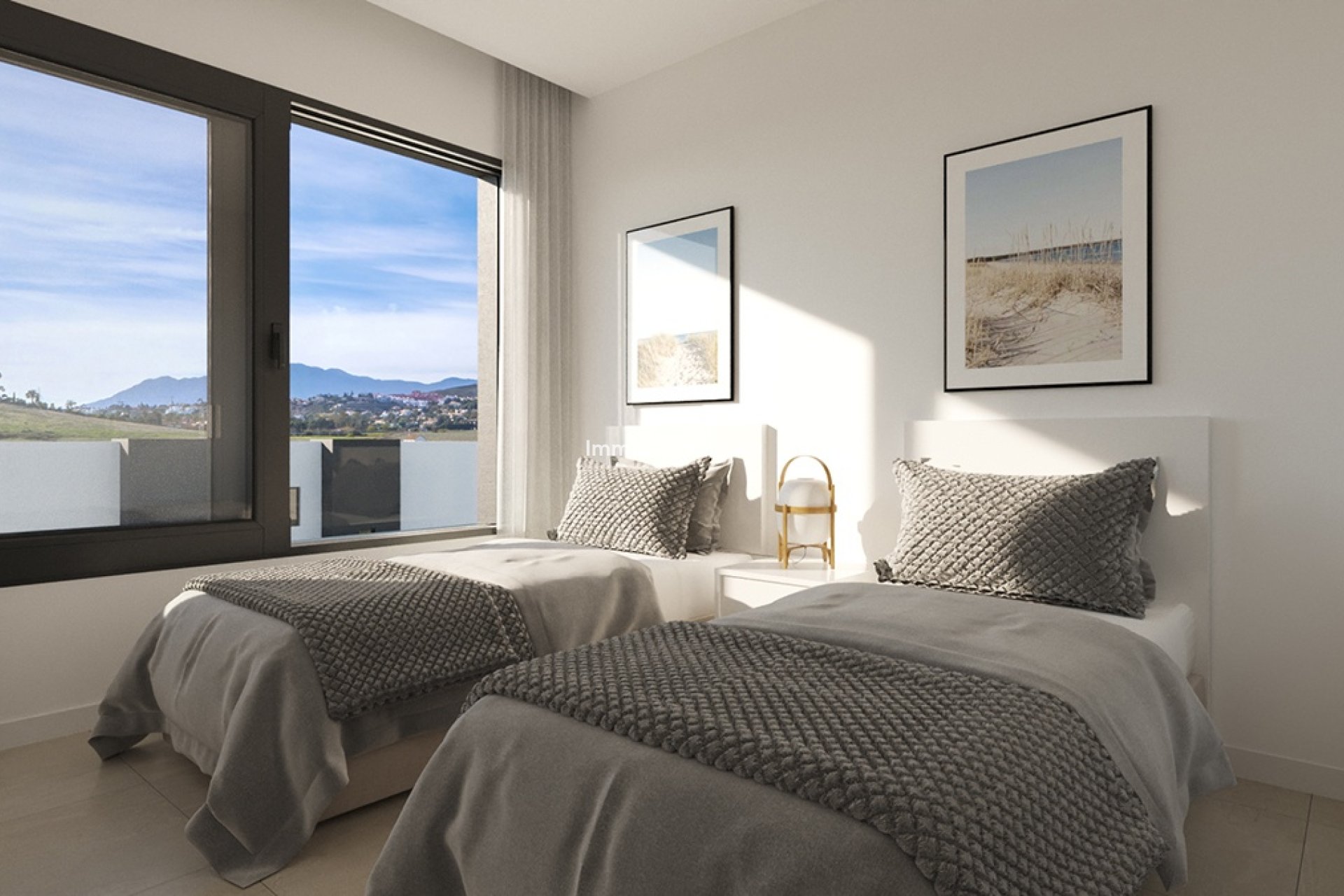 Construction neuve - Maison mitoyenne - Estepona  - Estepona