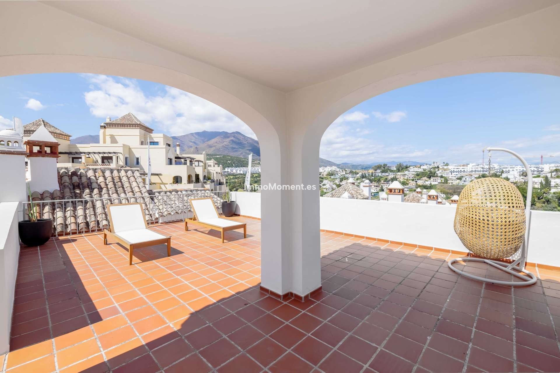 Construction neuve - Maison mitoyenne - Estepona  - Estepona
