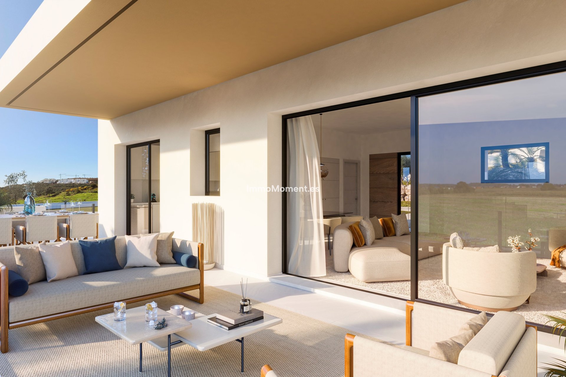 Construction neuve - Maison mitoyenne - Estepona  - Estepona