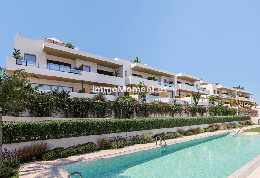 Construction neuve - Maison mitoyenne - Estepona  - Estepona