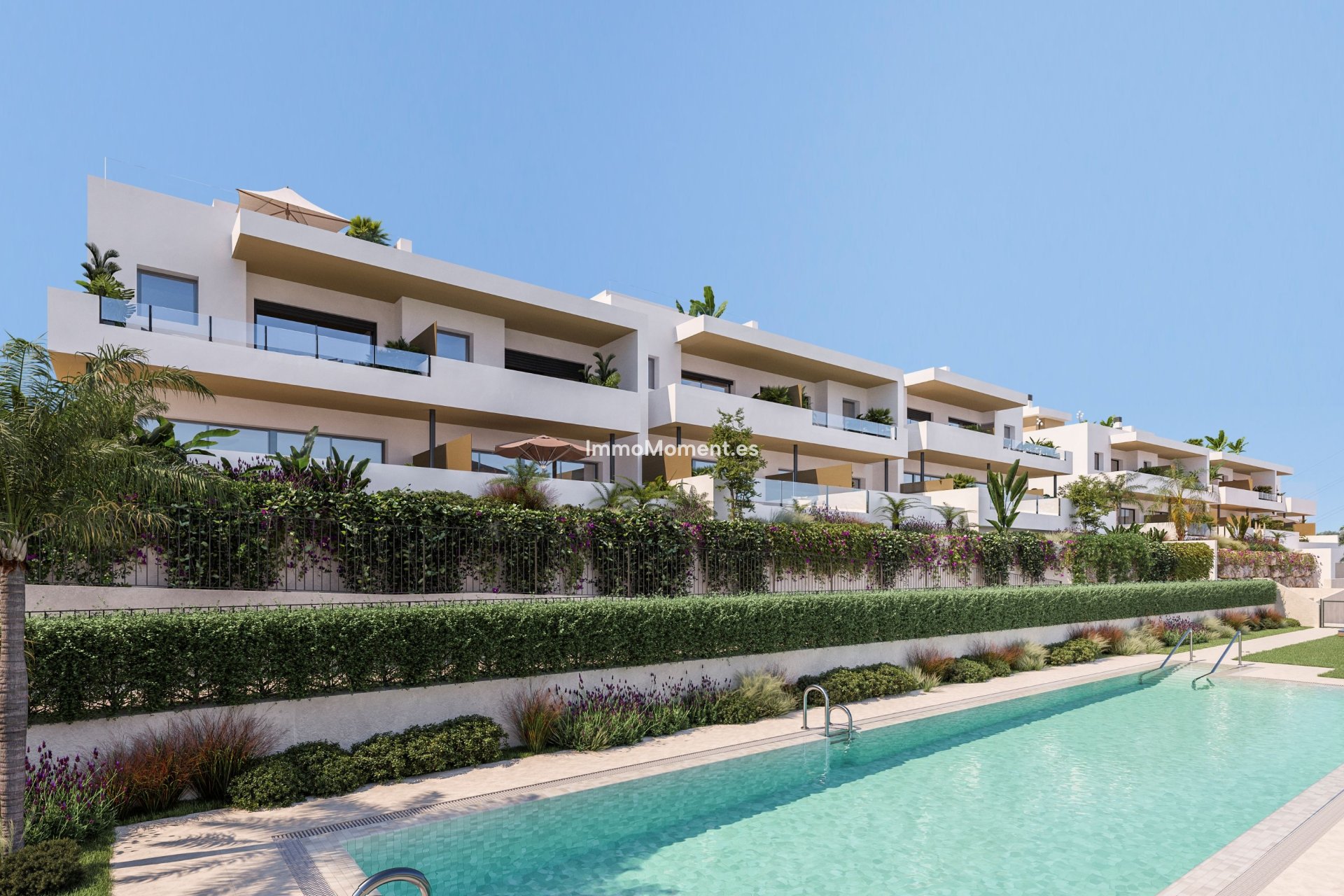 Construction neuve - Maison mitoyenne - Estepona  - Estepona