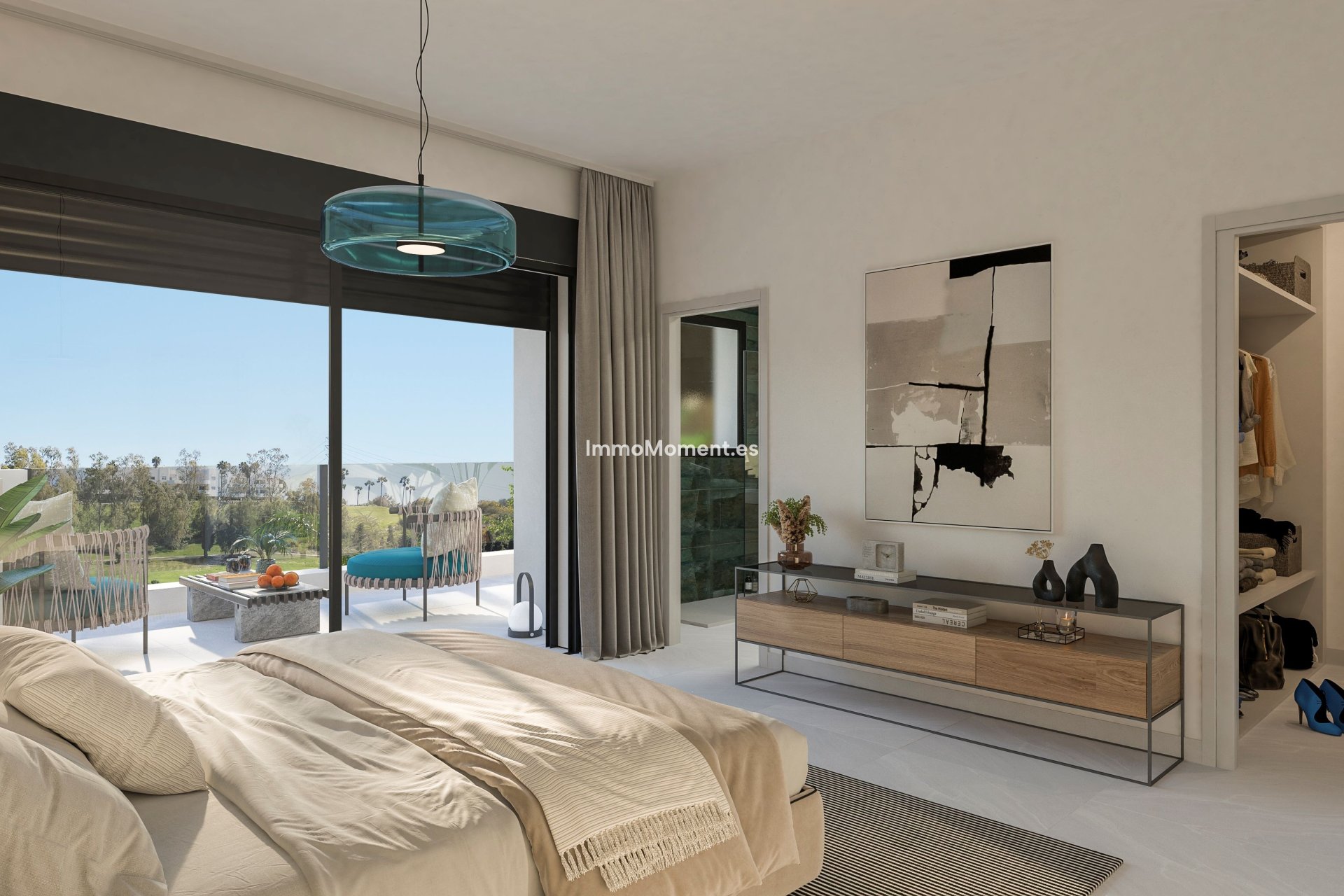 Construction neuve - Maison mitoyenne - Estepona  - Estepona