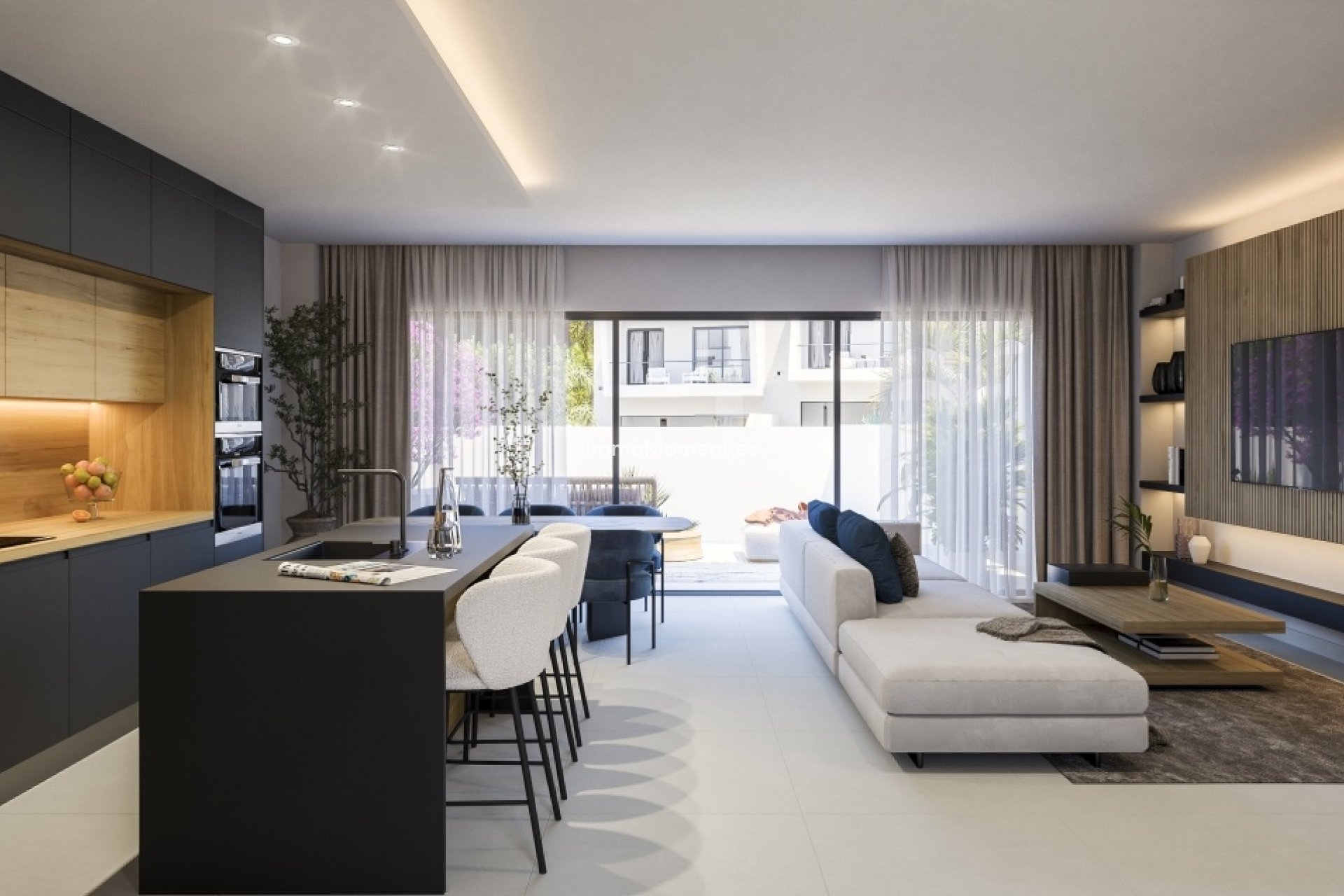 Construction neuve - Maison mitoyenne - Estepona  - Estepona