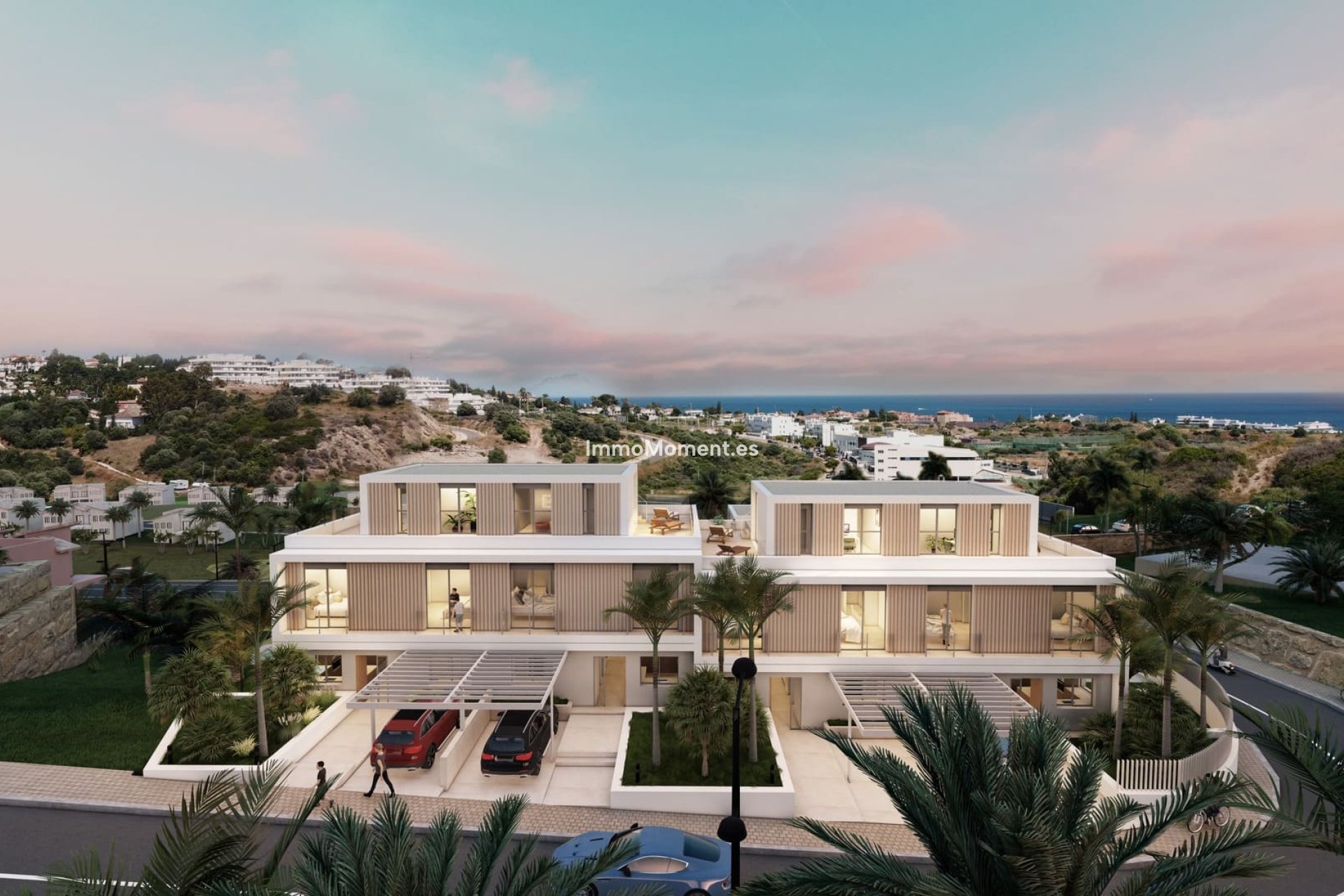 Construction neuve - Maison mitoyenne - Estepona  - Estepona