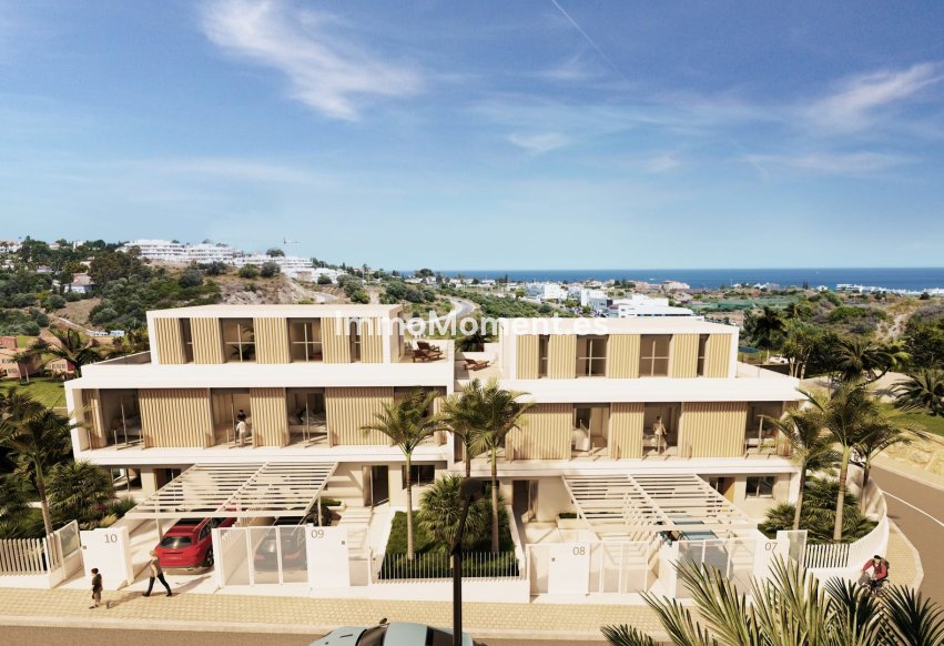 Construction neuve - Maison mitoyenne - Estepona  - Estepona