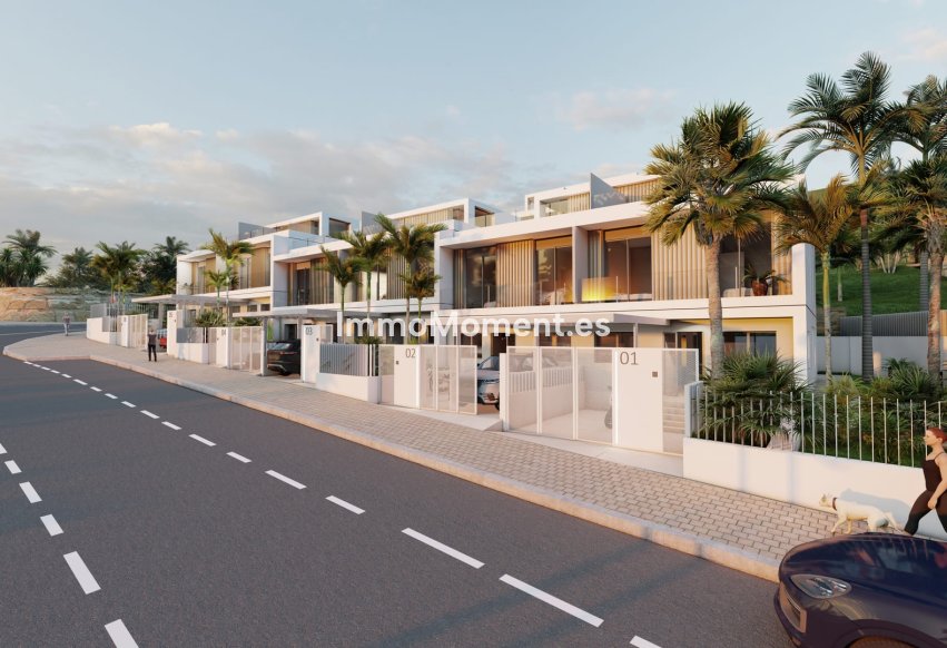 Construction neuve - Maison mitoyenne - Estepona  - Estepona