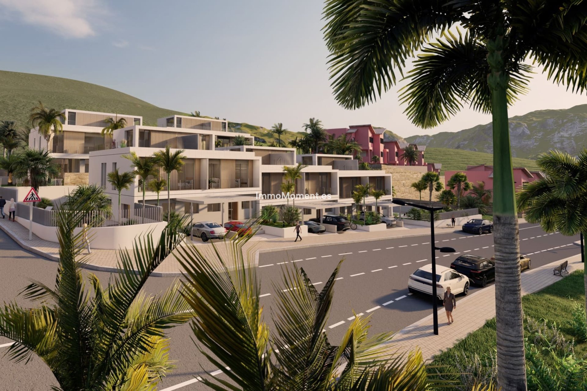 Construction neuve - Maison mitoyenne - Estepona  - Estepona