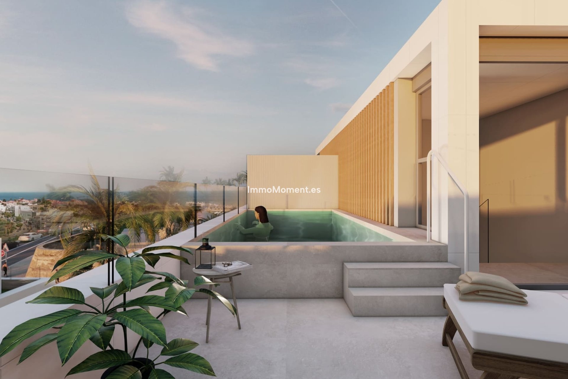 Construction neuve - Maison mitoyenne - Estepona  - Estepona