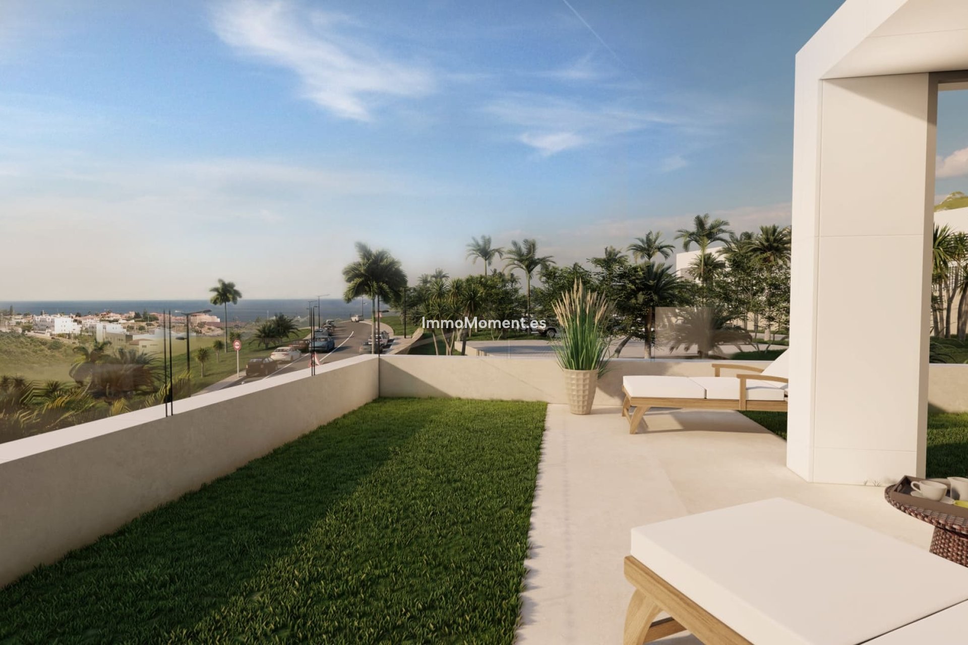 Construction neuve - Maison mitoyenne - Estepona  - Estepona