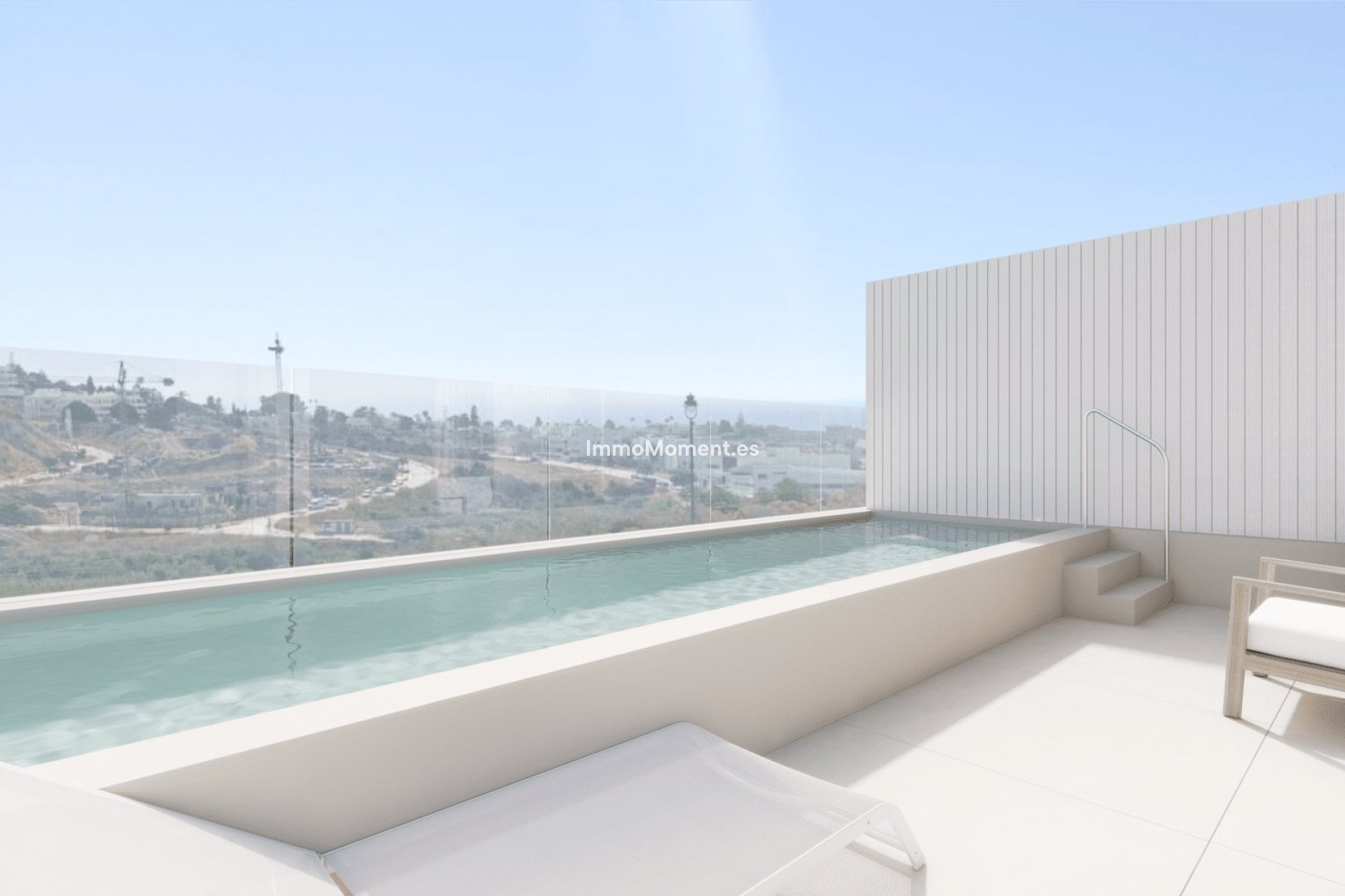 Construction neuve - Maison mitoyenne - Estepona  - Estepona