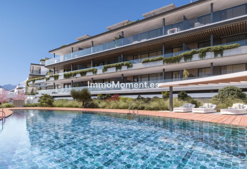 Construction neuve - Maison mitoyenne - Estepona  - Estepona