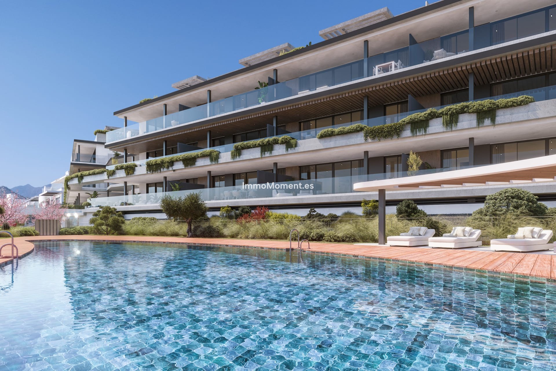 Construction neuve - Maison mitoyenne - Estepona  - Estepona