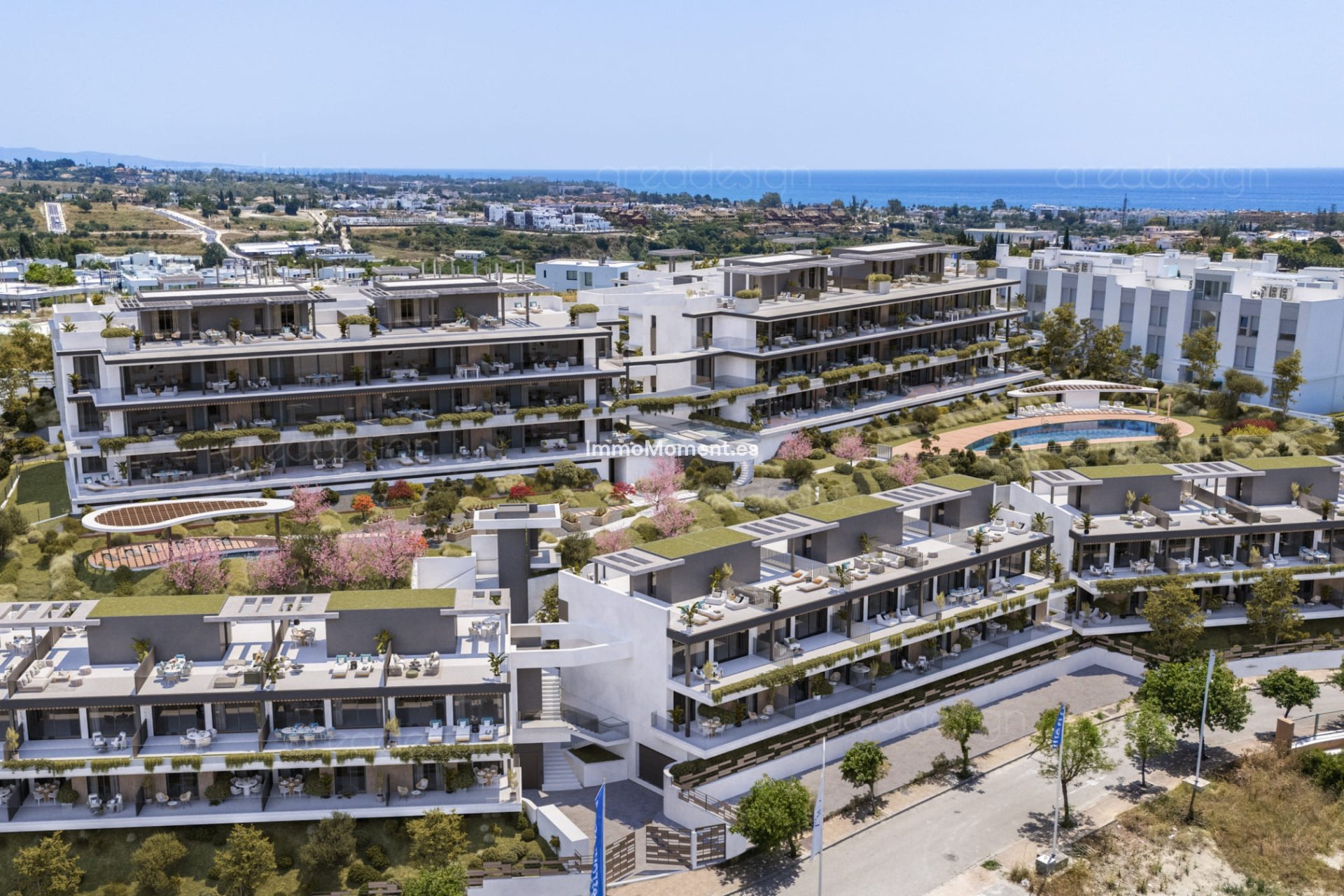 Construction neuve - Maison mitoyenne - Estepona  - Estepona