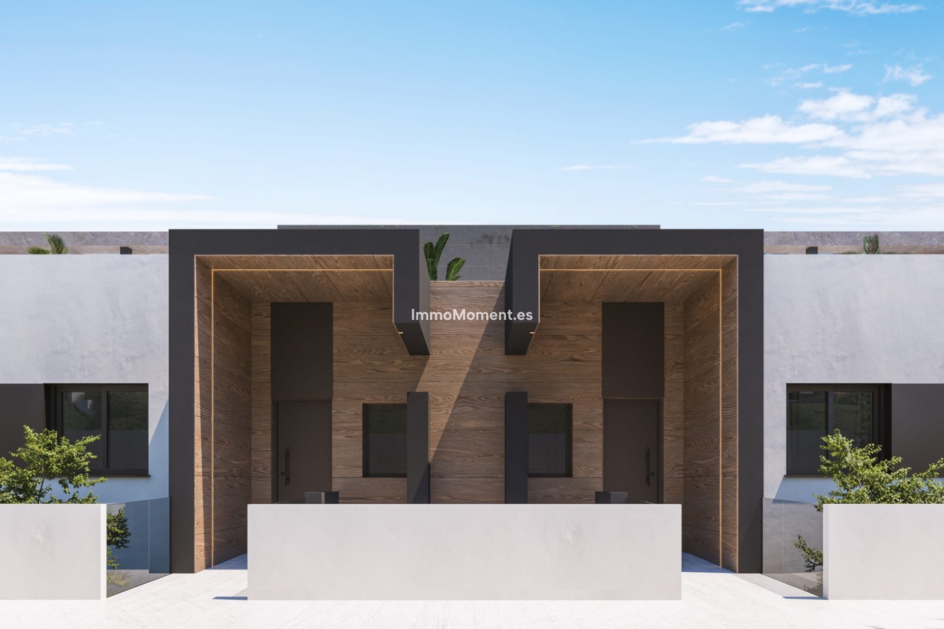 Construction neuve - Maison mitoyenne - Estepona  - Estepona