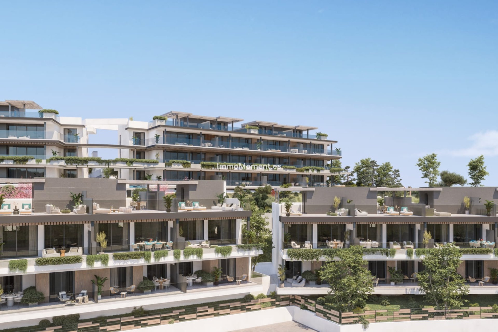 Construction neuve - Maison mitoyenne - Estepona  - Estepona