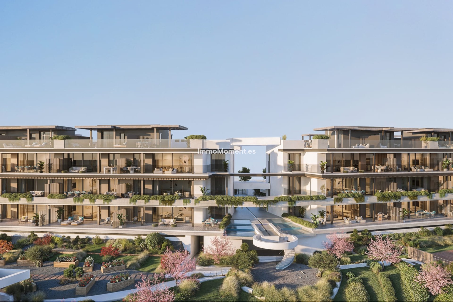 Construction neuve - Maison mitoyenne - Estepona  - Estepona