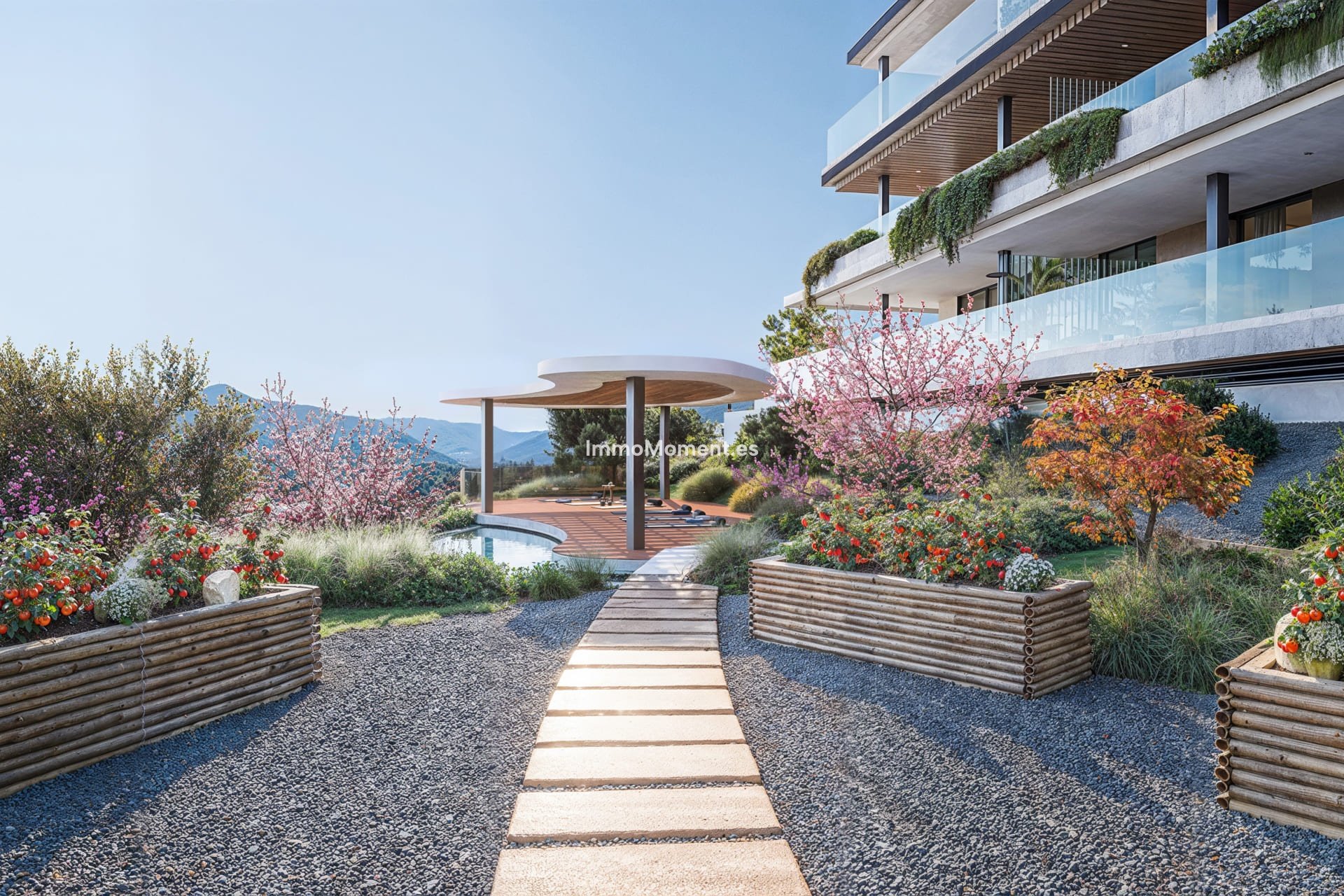 Construction neuve - Maison mitoyenne - Estepona  - Estepona