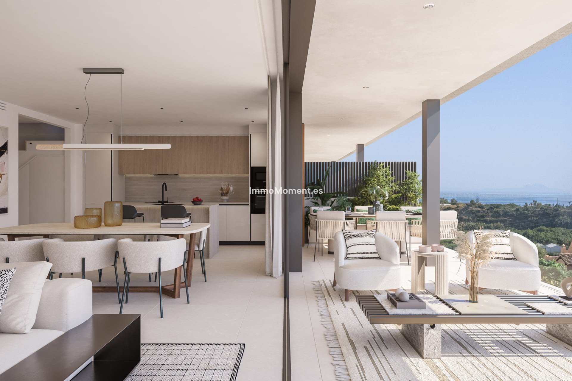 Construction neuve - Maison mitoyenne - Estepona  - Estepona