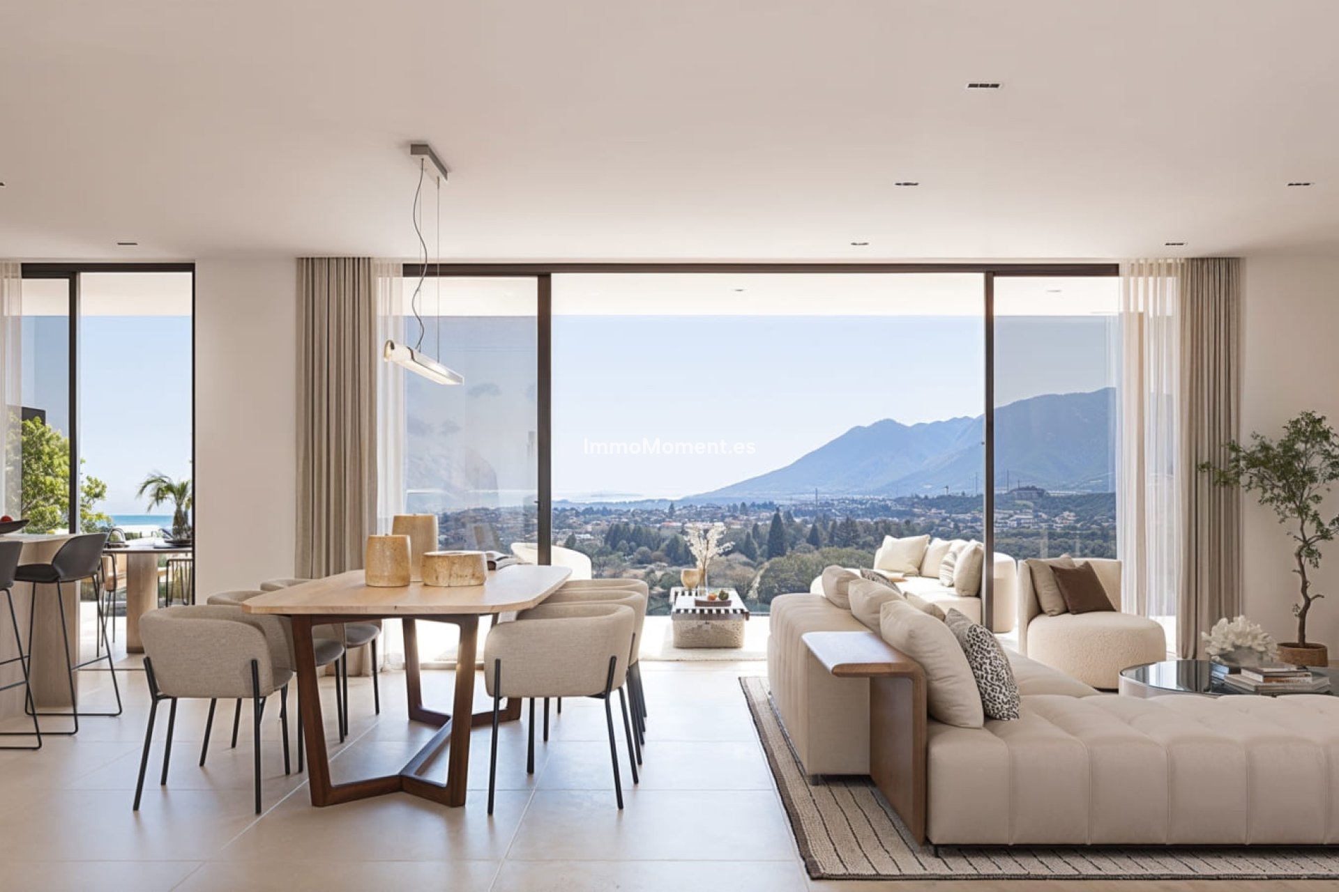 Construction neuve - Maison mitoyenne - Estepona  - Estepona