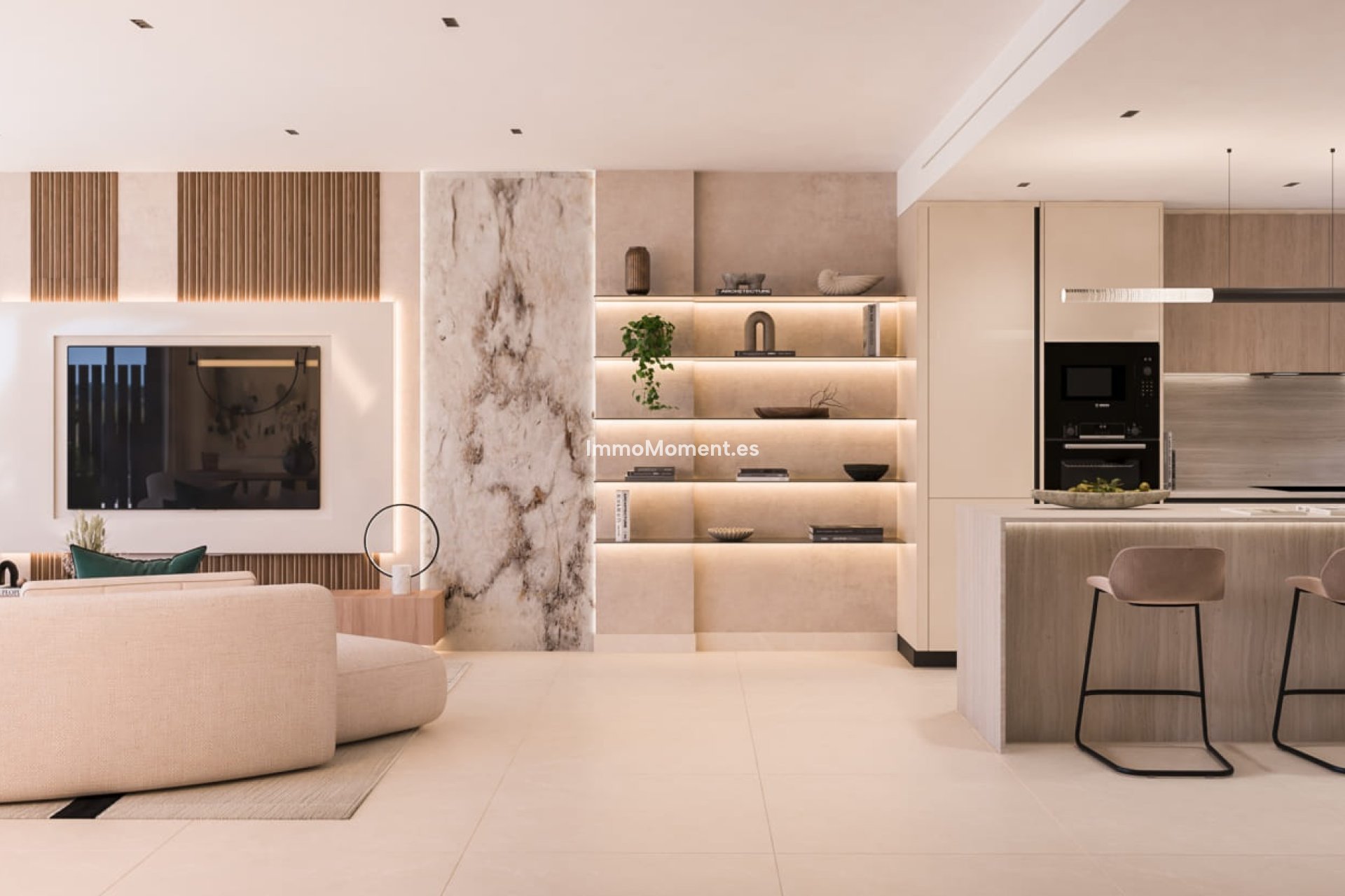 Construction neuve - Maison mitoyenne - Estepona  - Estepona