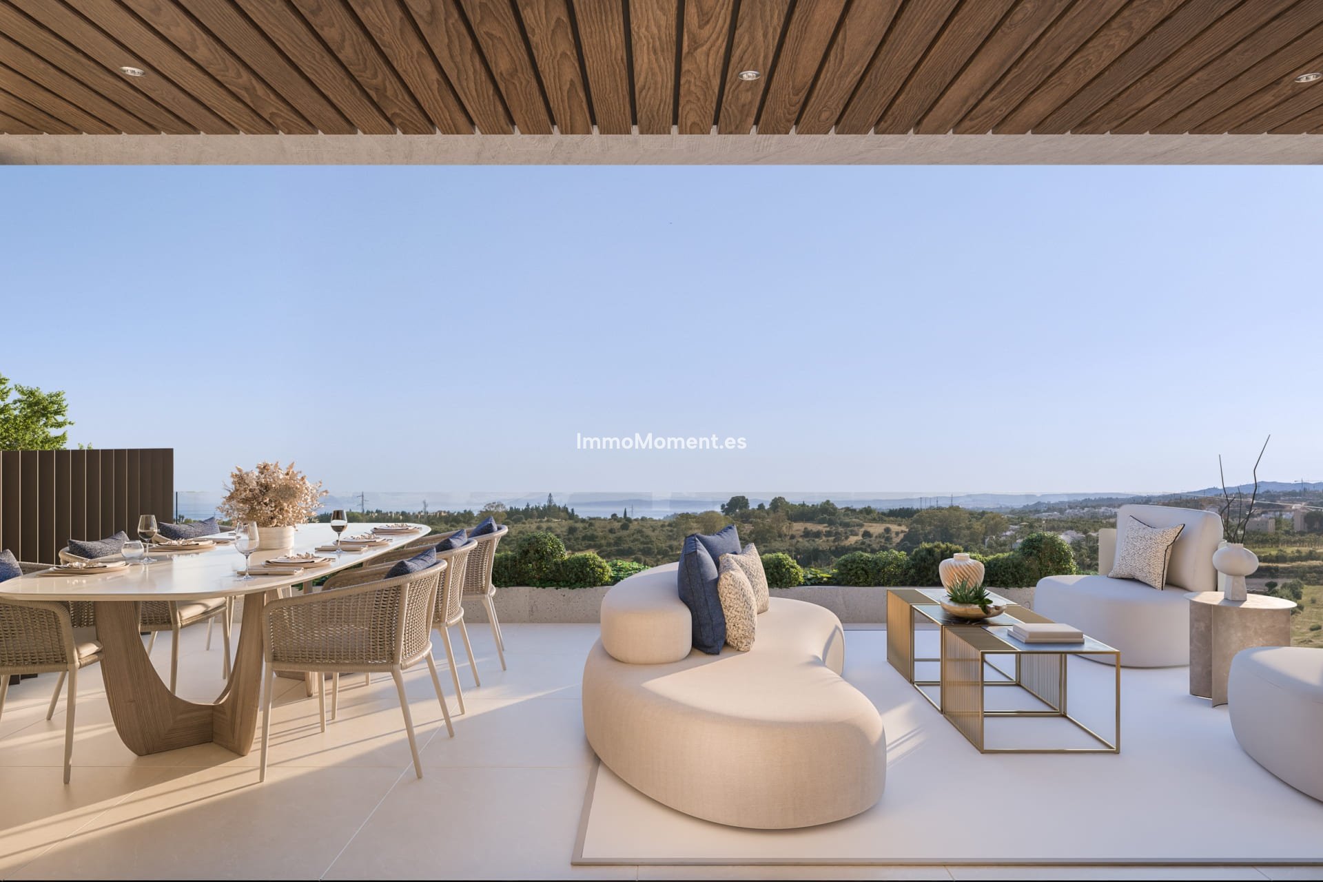 Construction neuve - Maison mitoyenne - Estepona  - Estepona