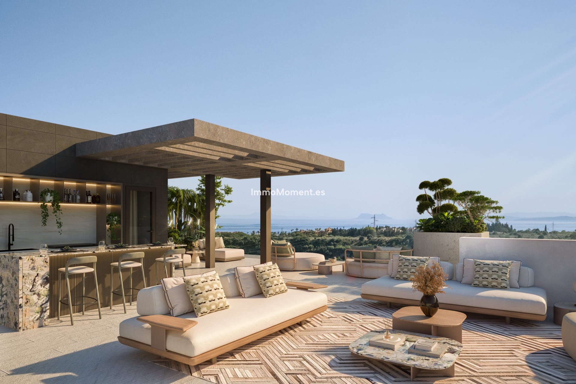Construction neuve - Maison mitoyenne - Estepona  - Estepona