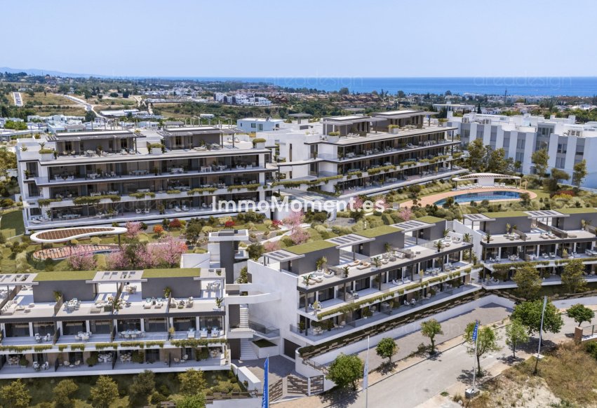 Construction neuve - Maison mitoyenne - Estepona  - Estepona