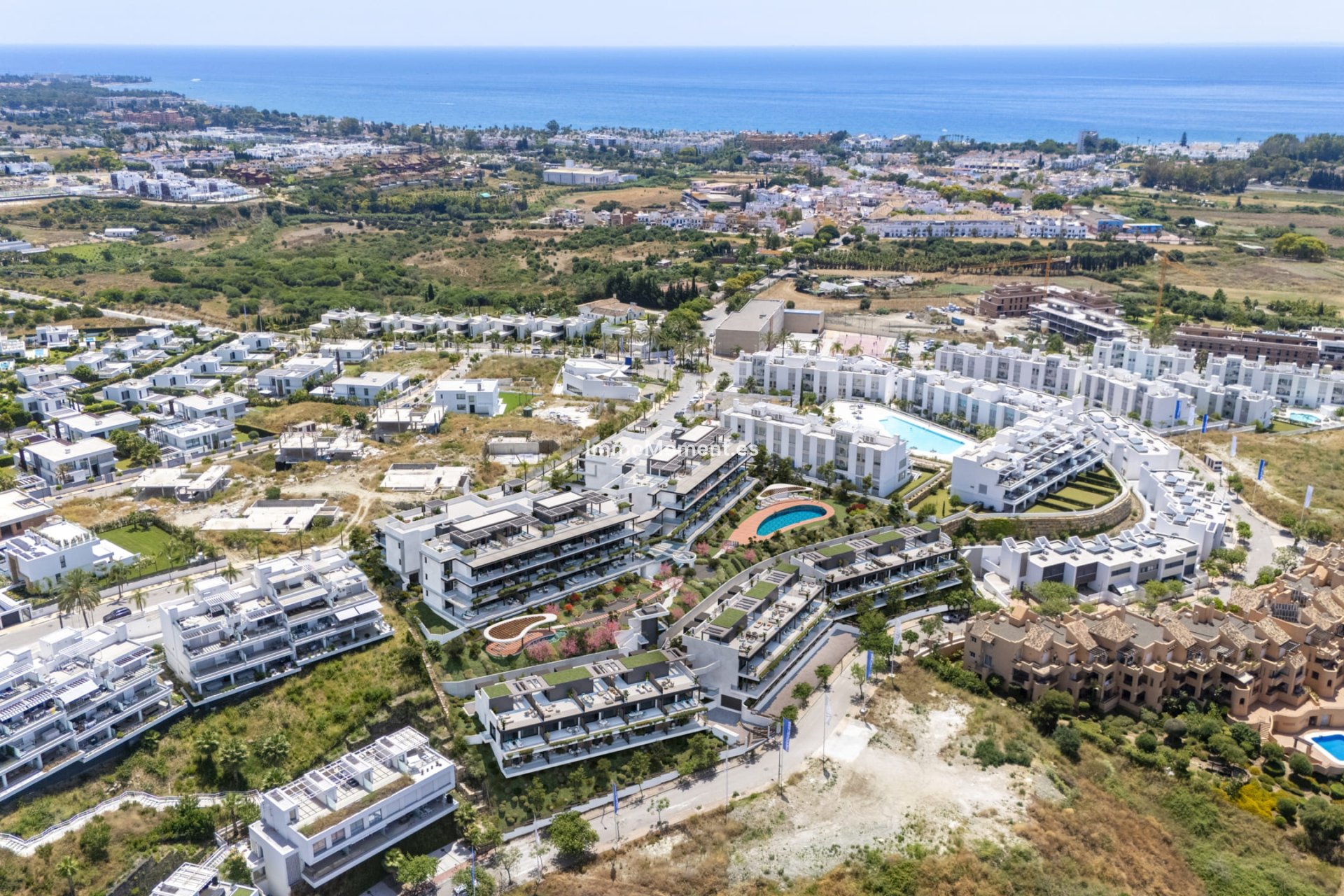 Construction neuve - Maison mitoyenne - Estepona  - Estepona