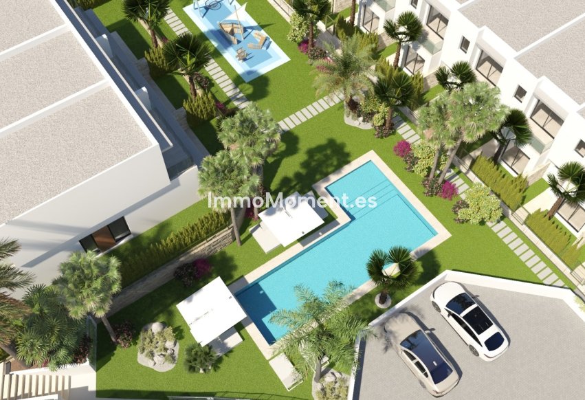 Construction neuve - Maison mitoyenne - Finestrat