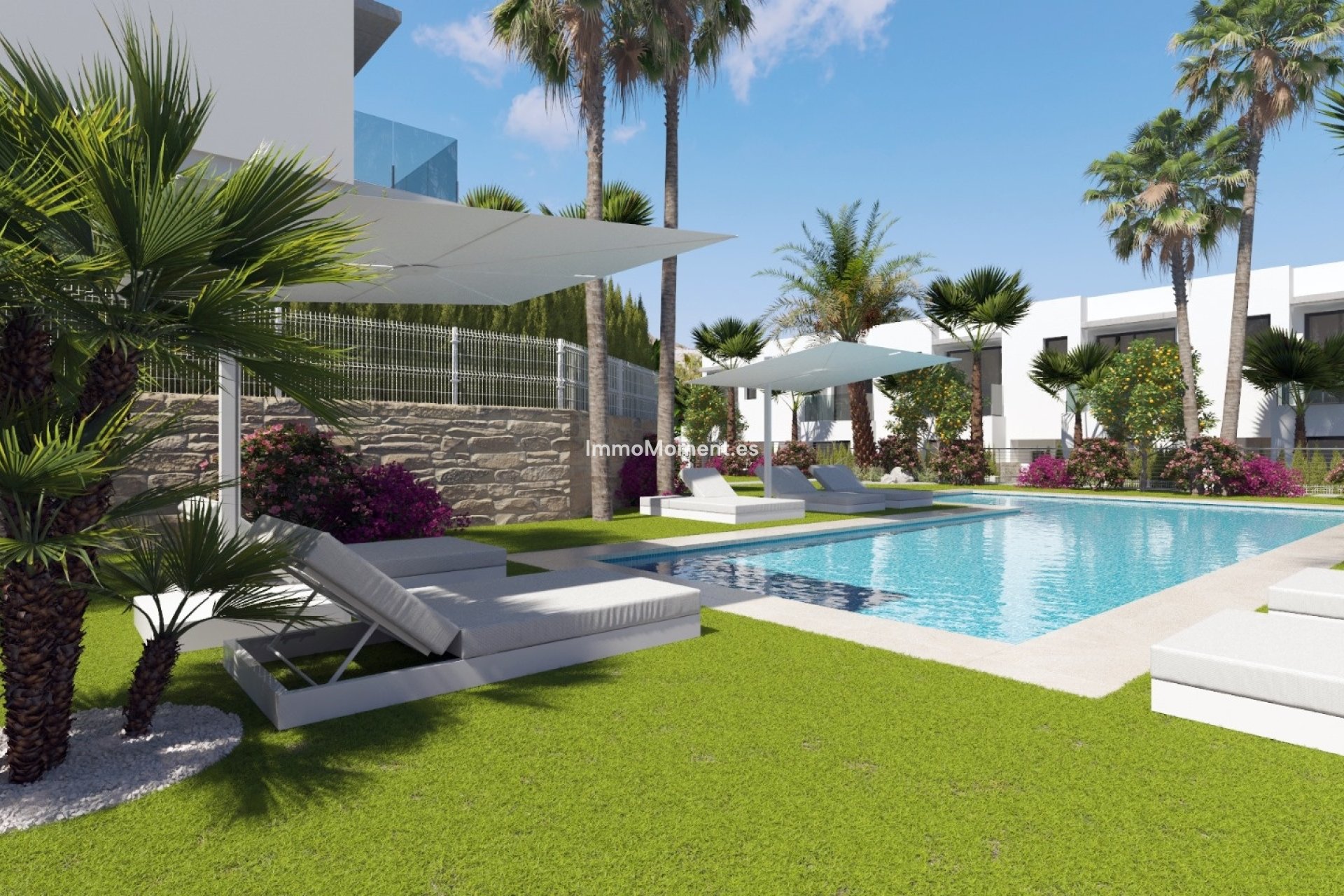 Construction neuve - Maison mitoyenne - Finestrat