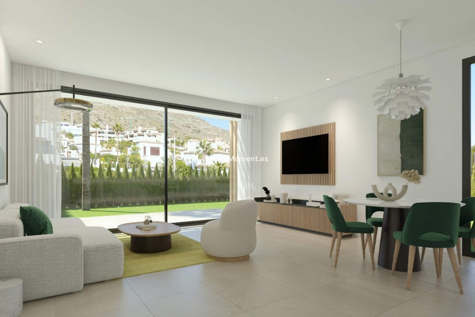 Construction neuve - Maison mitoyenne - Finestrat