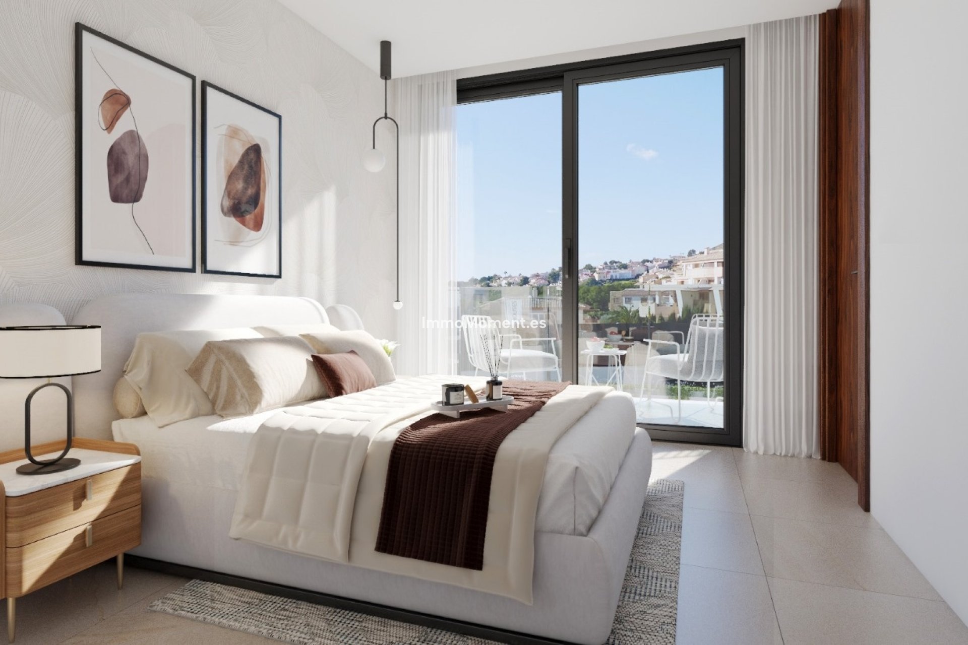 Construction neuve - Maison mitoyenne - Finestrat