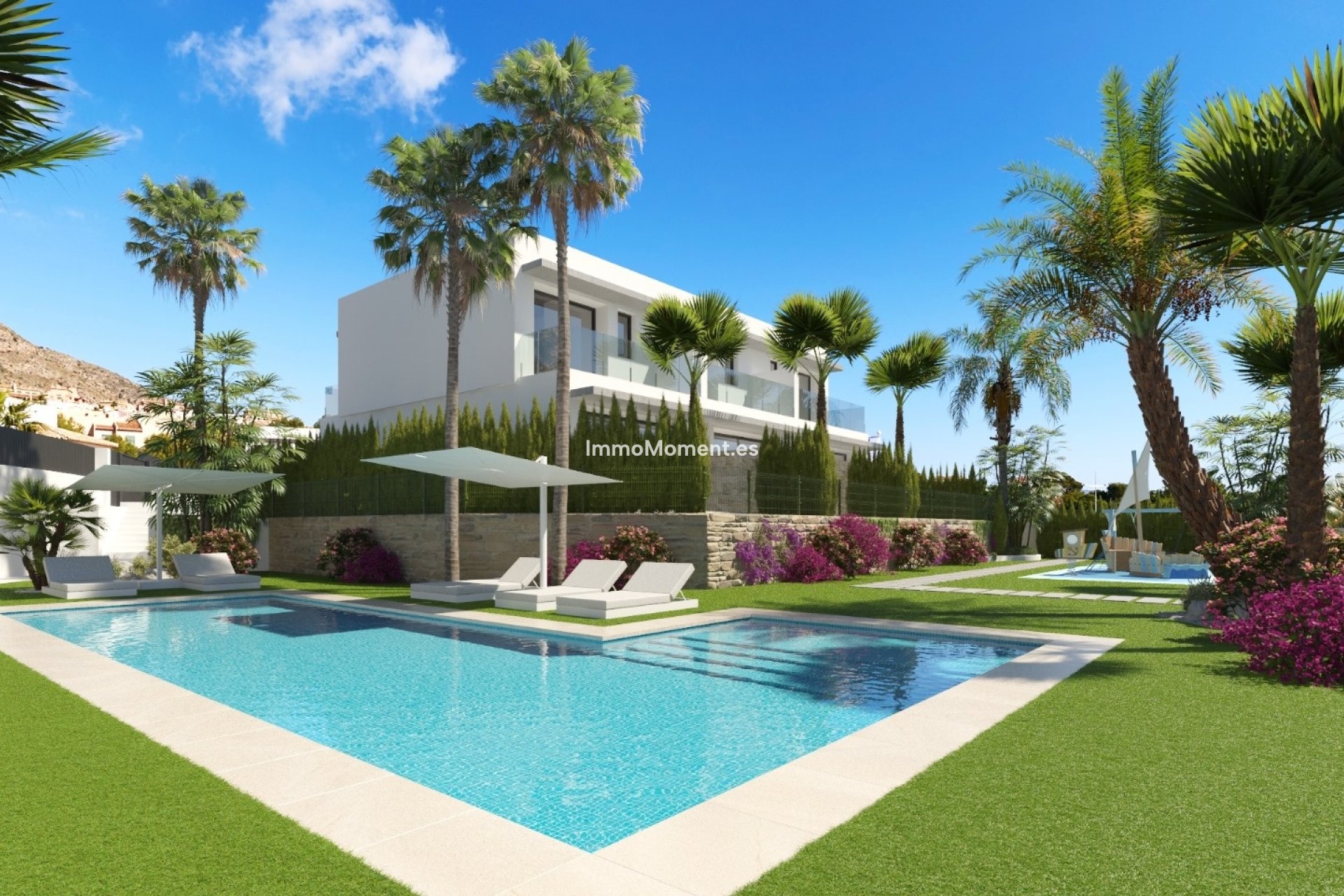 Construction neuve - Maison mitoyenne - Finestrat