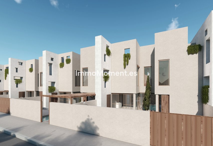 Construction neuve - Maison mitoyenne - Formentera del Segura