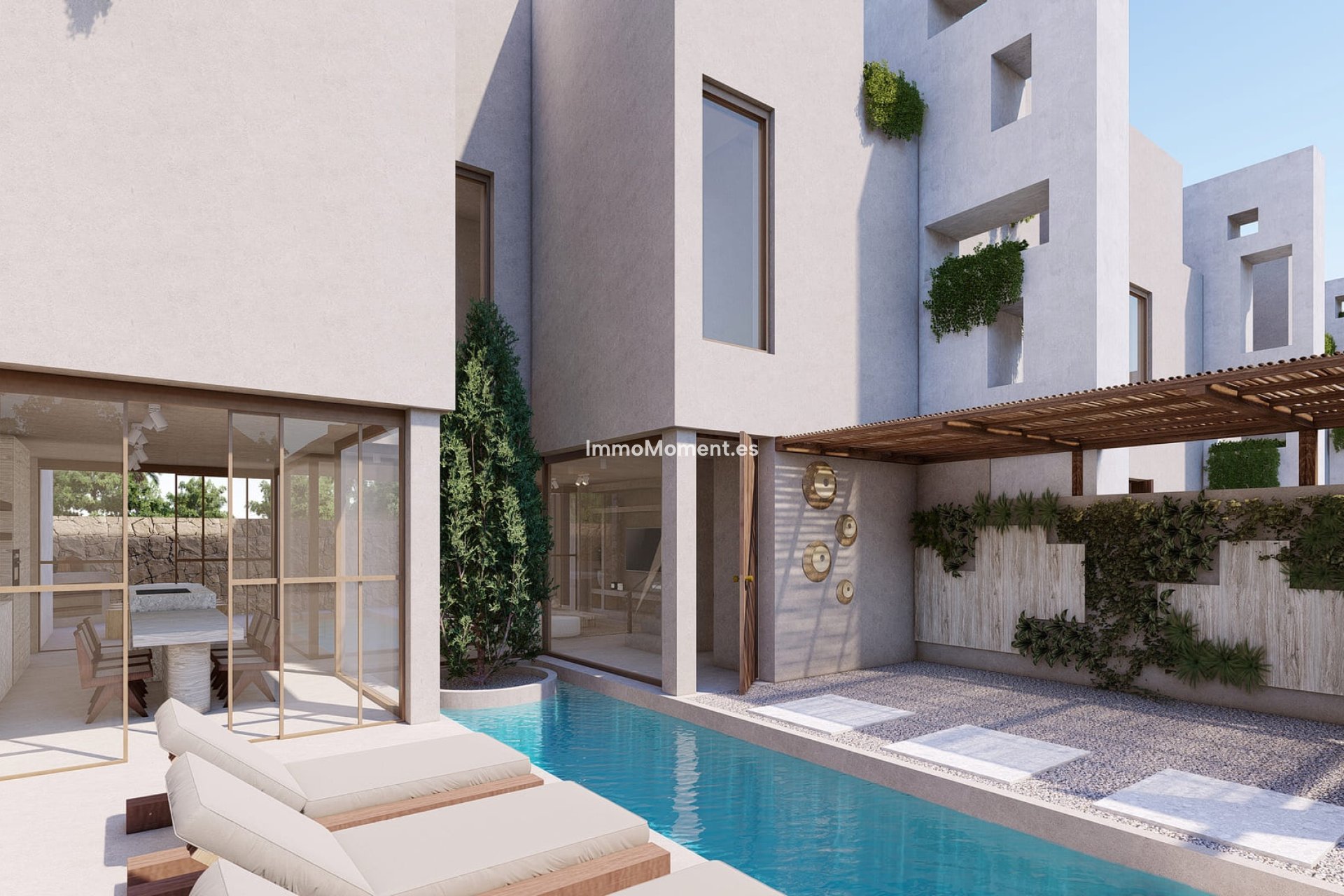Construction neuve - Maison mitoyenne - Formentera del Segura