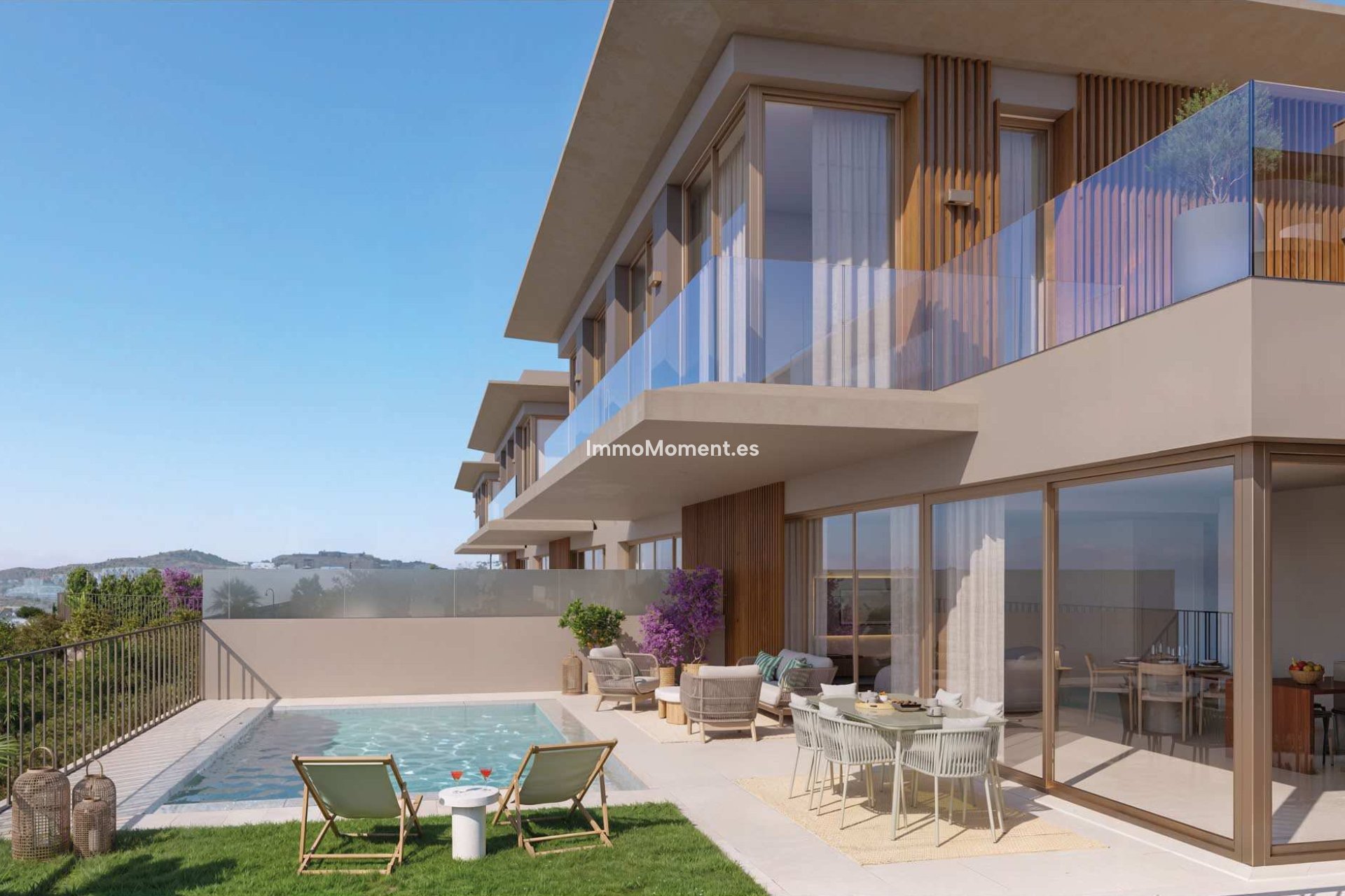 Construction neuve - Maison mitoyenne - Fuengirola