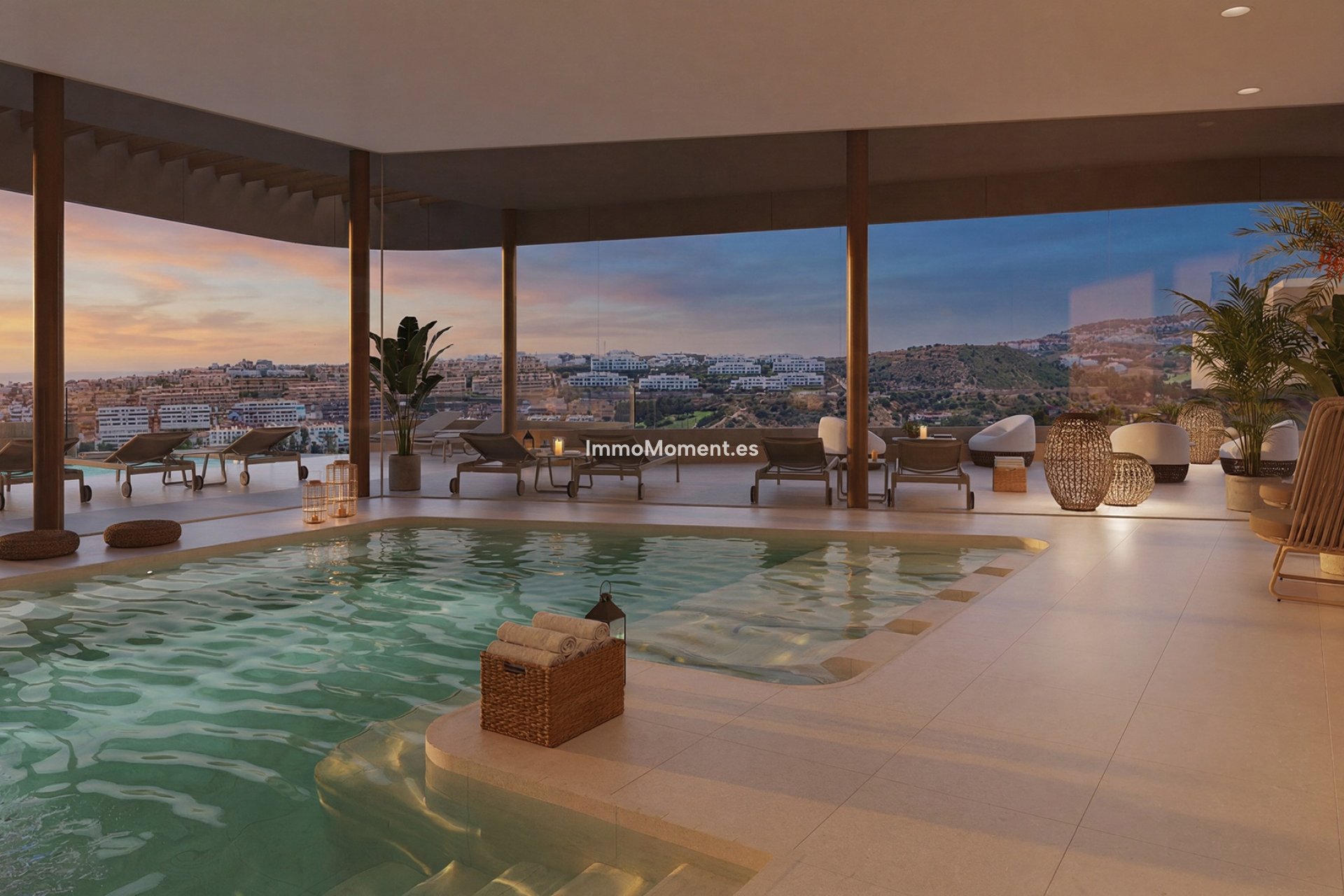 Construction neuve - Maison mitoyenne - Fuengirola