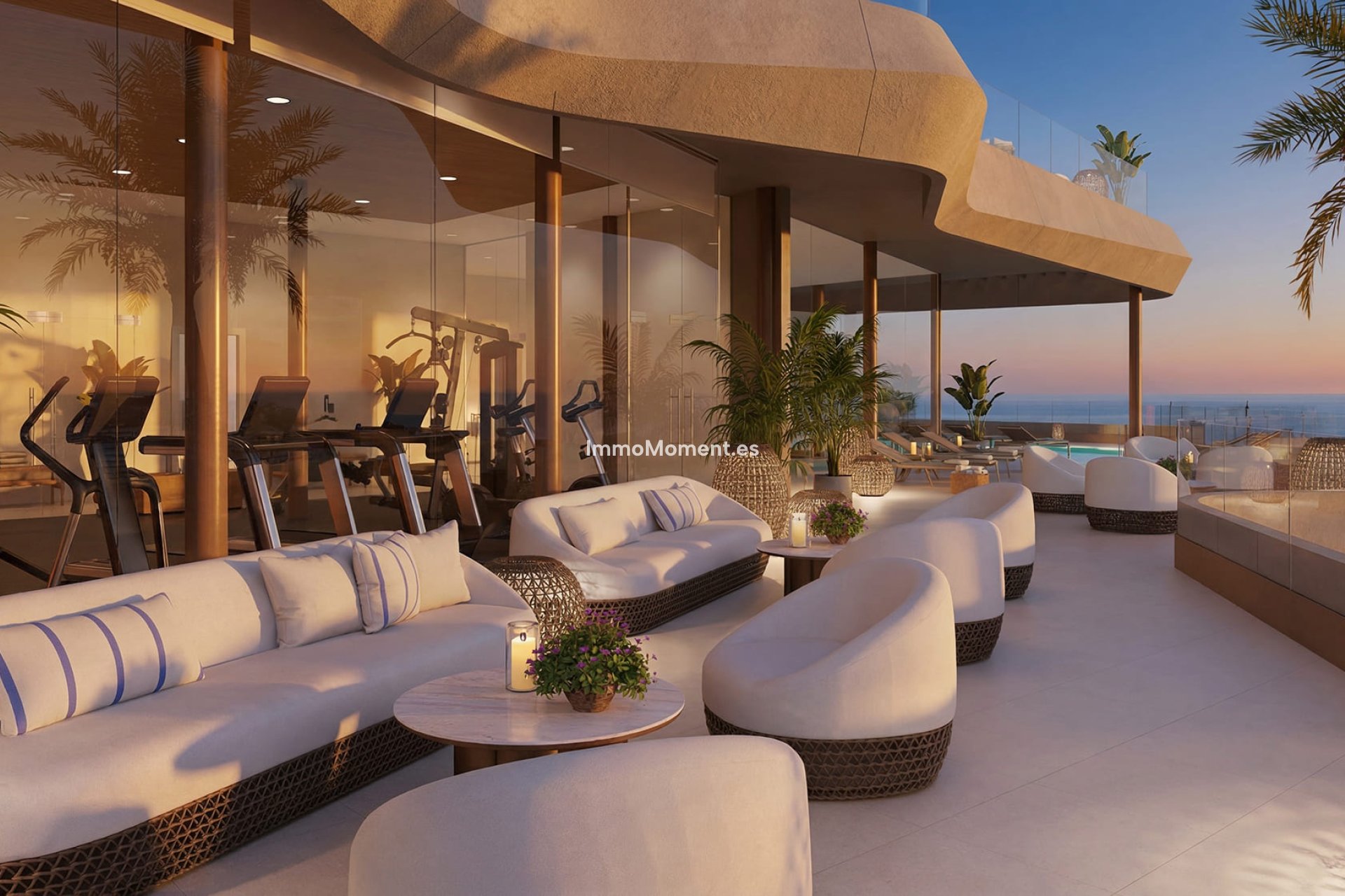 Construction neuve - Maison mitoyenne - Fuengirola