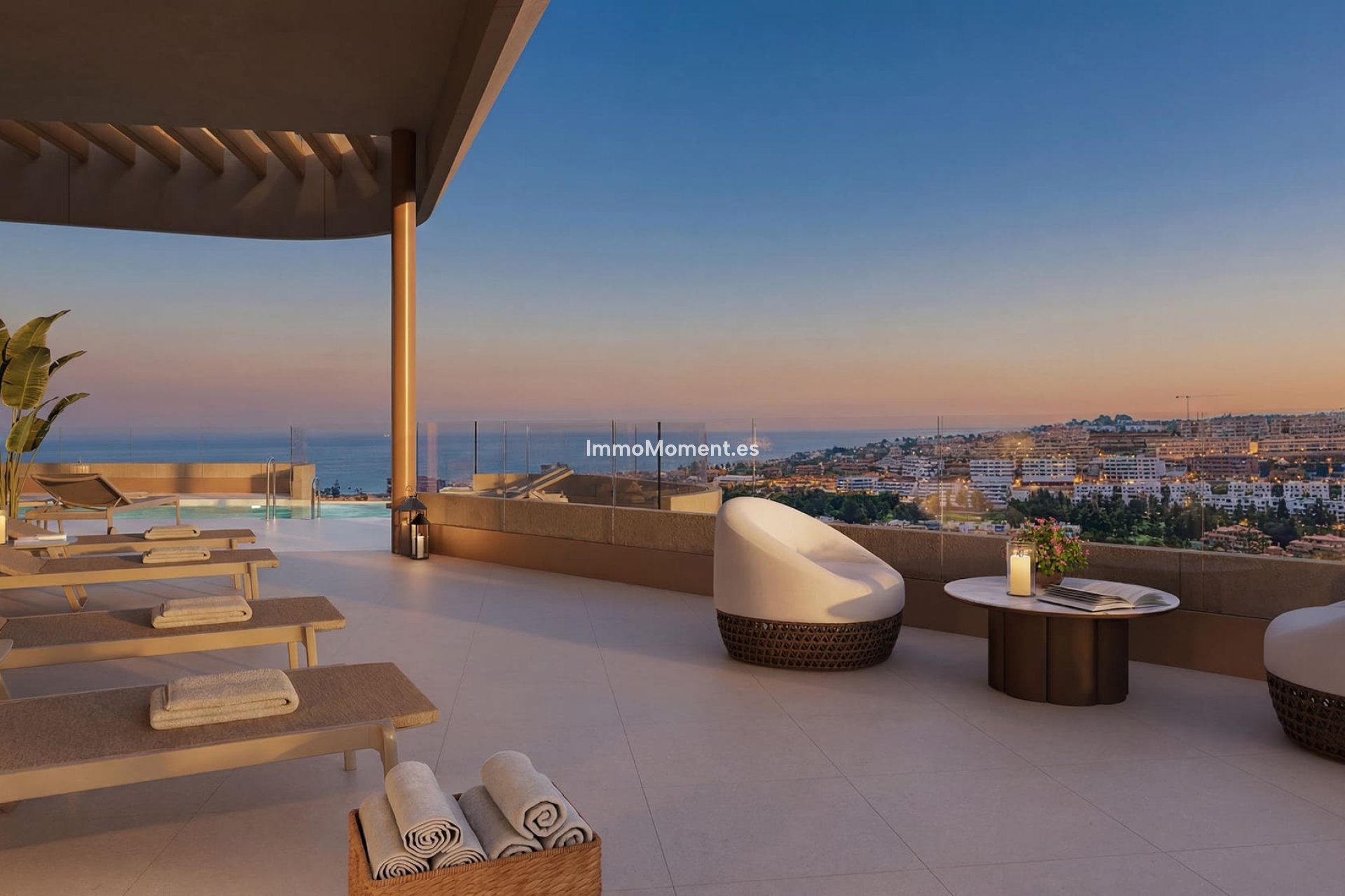Construction neuve - Maison mitoyenne - Fuengirola