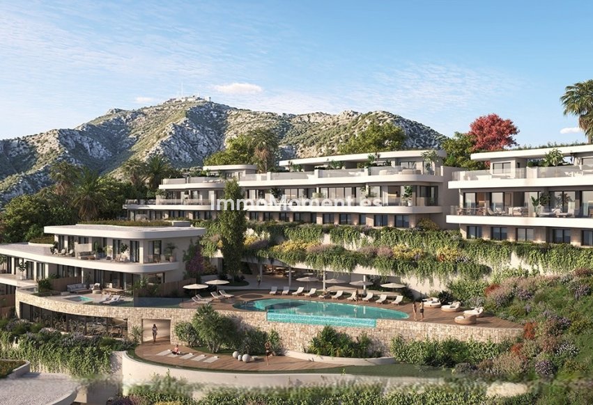 Construction neuve - Maison mitoyenne - Fuengirola