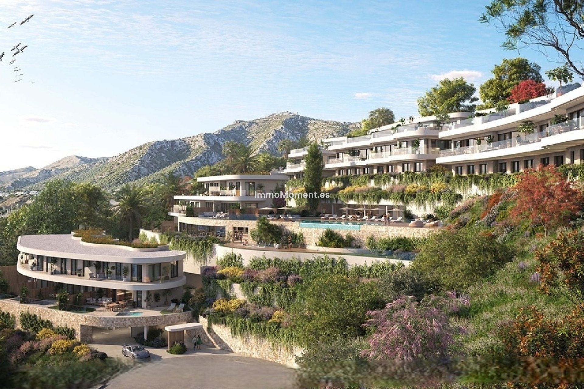 Construction neuve - Maison mitoyenne - Fuengirola