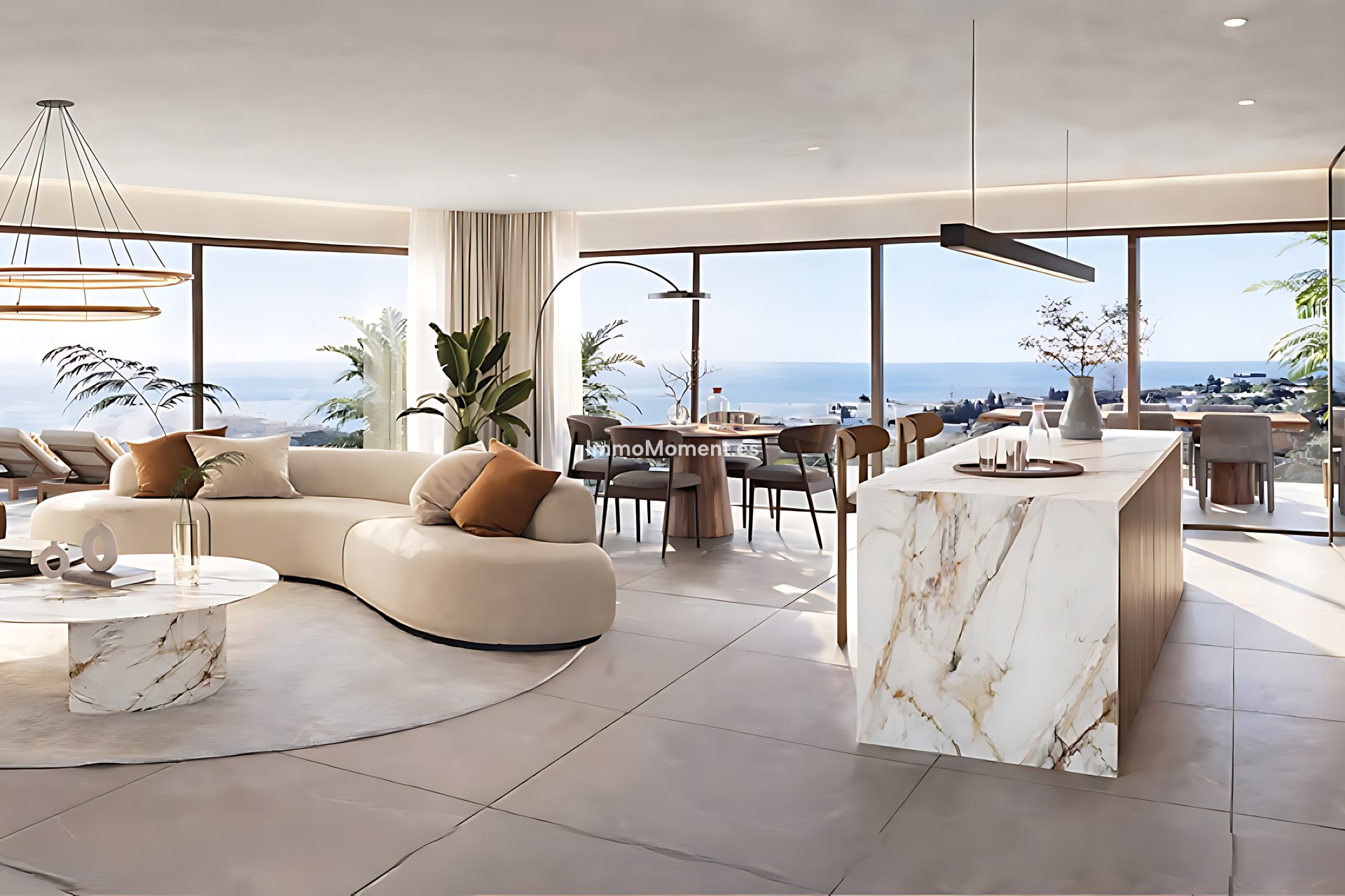 Construction neuve - Maison mitoyenne - Fuengirola