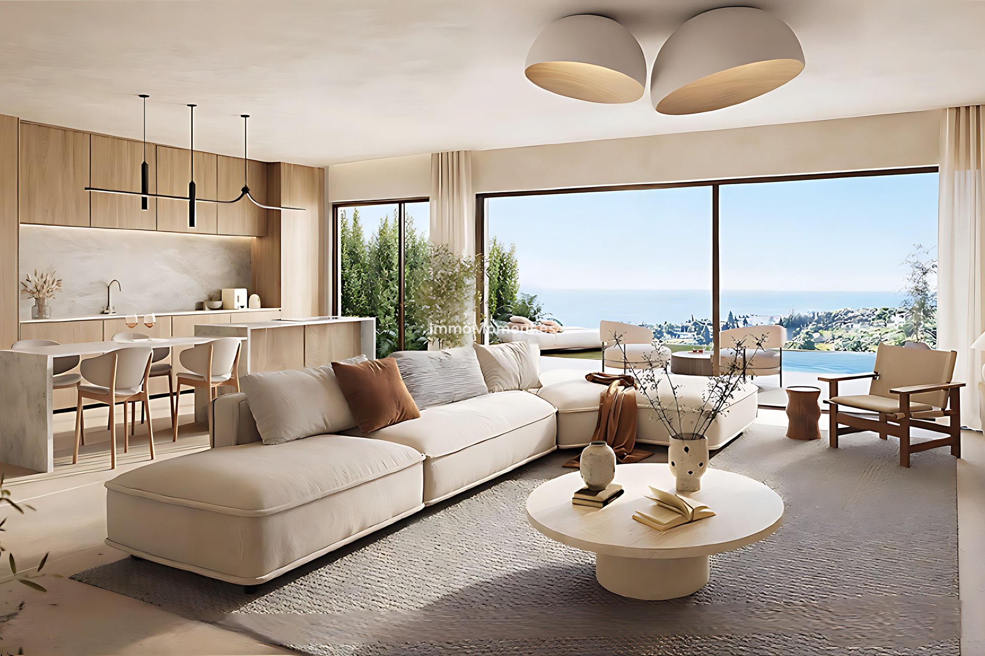 Construction neuve - Maison mitoyenne - Fuengirola