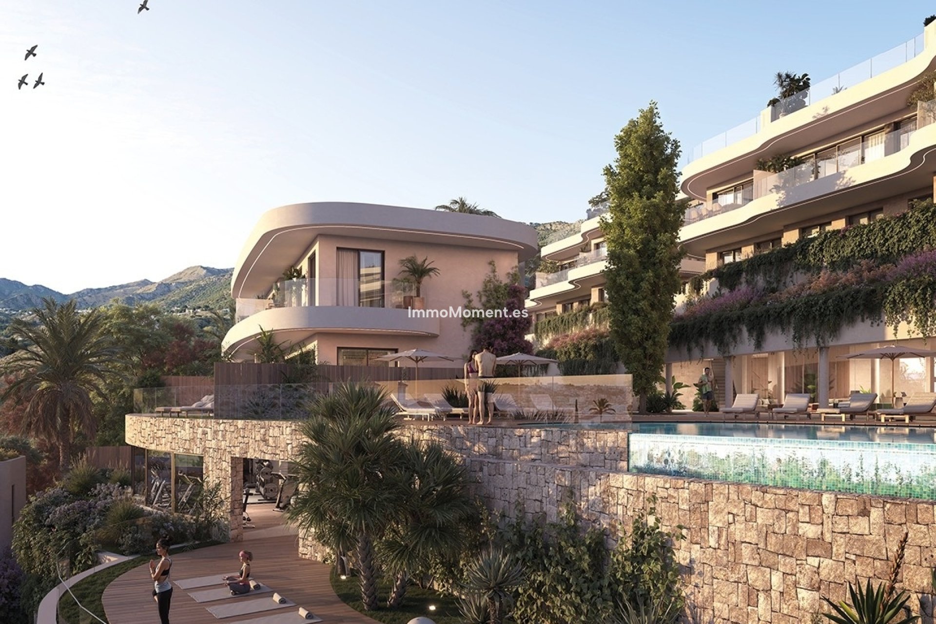Construction neuve - Maison mitoyenne - Fuengirola