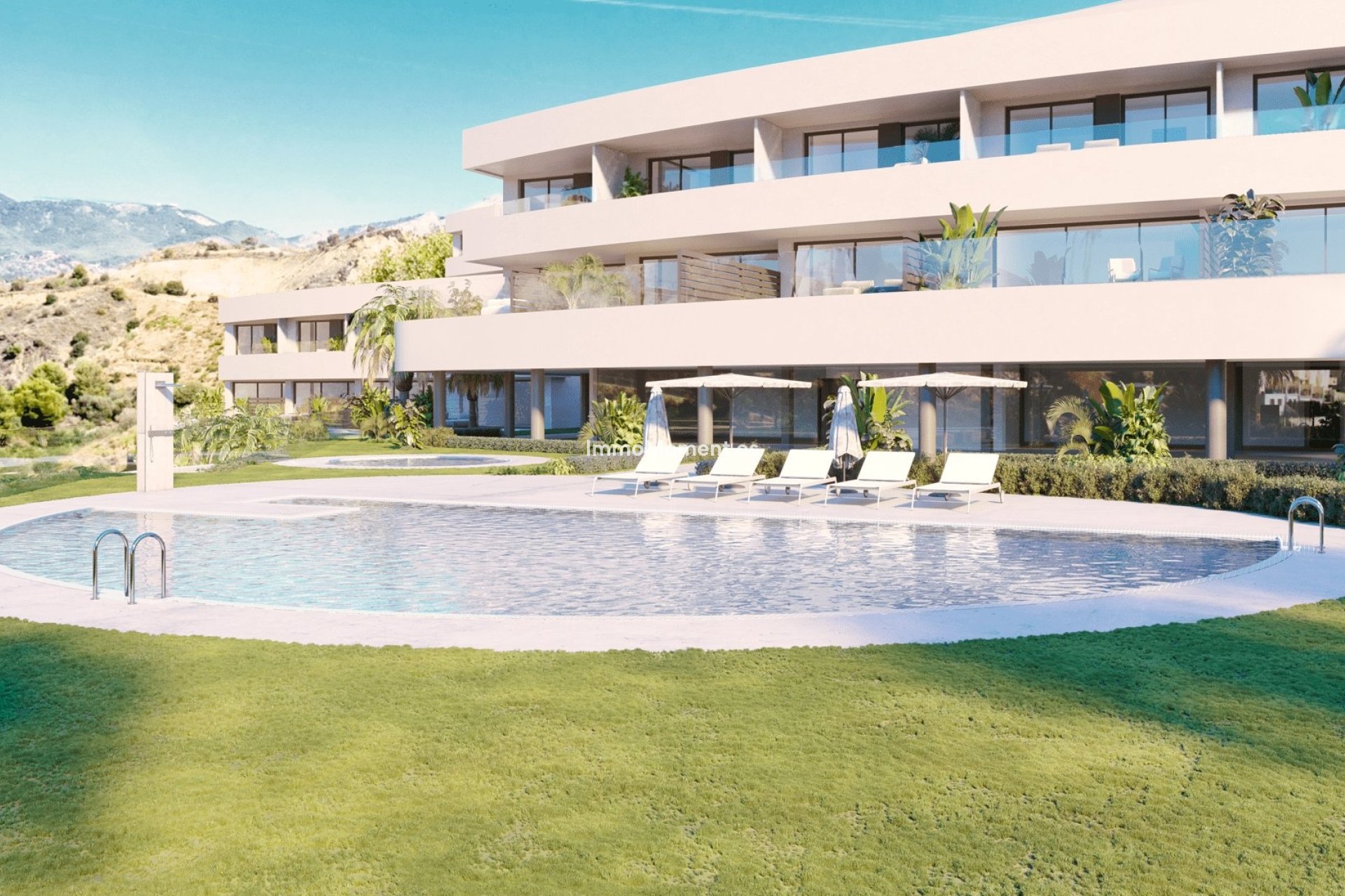 Construction neuve - Maison mitoyenne - Fuengirola