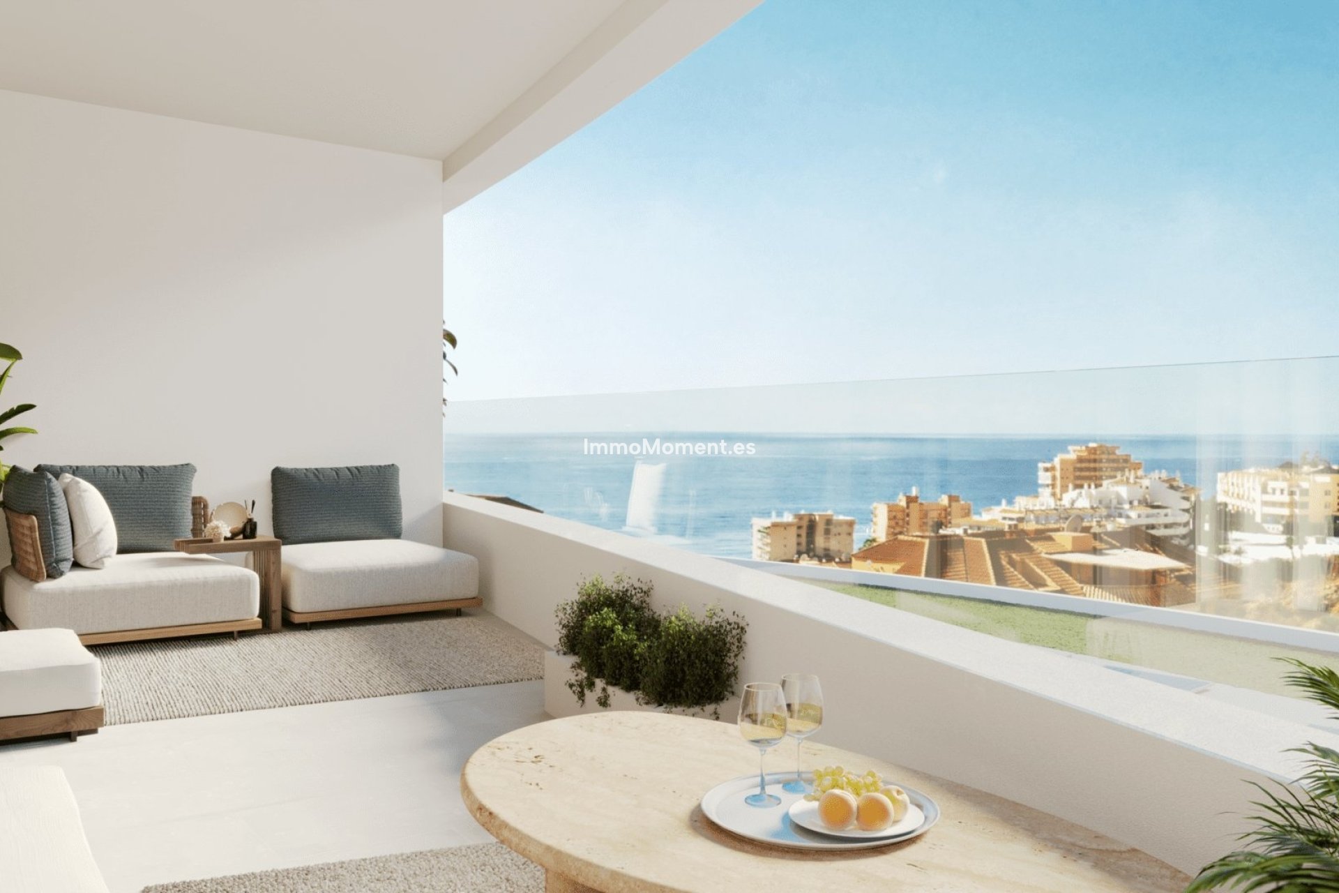 Construction neuve - Maison mitoyenne - Fuengirola