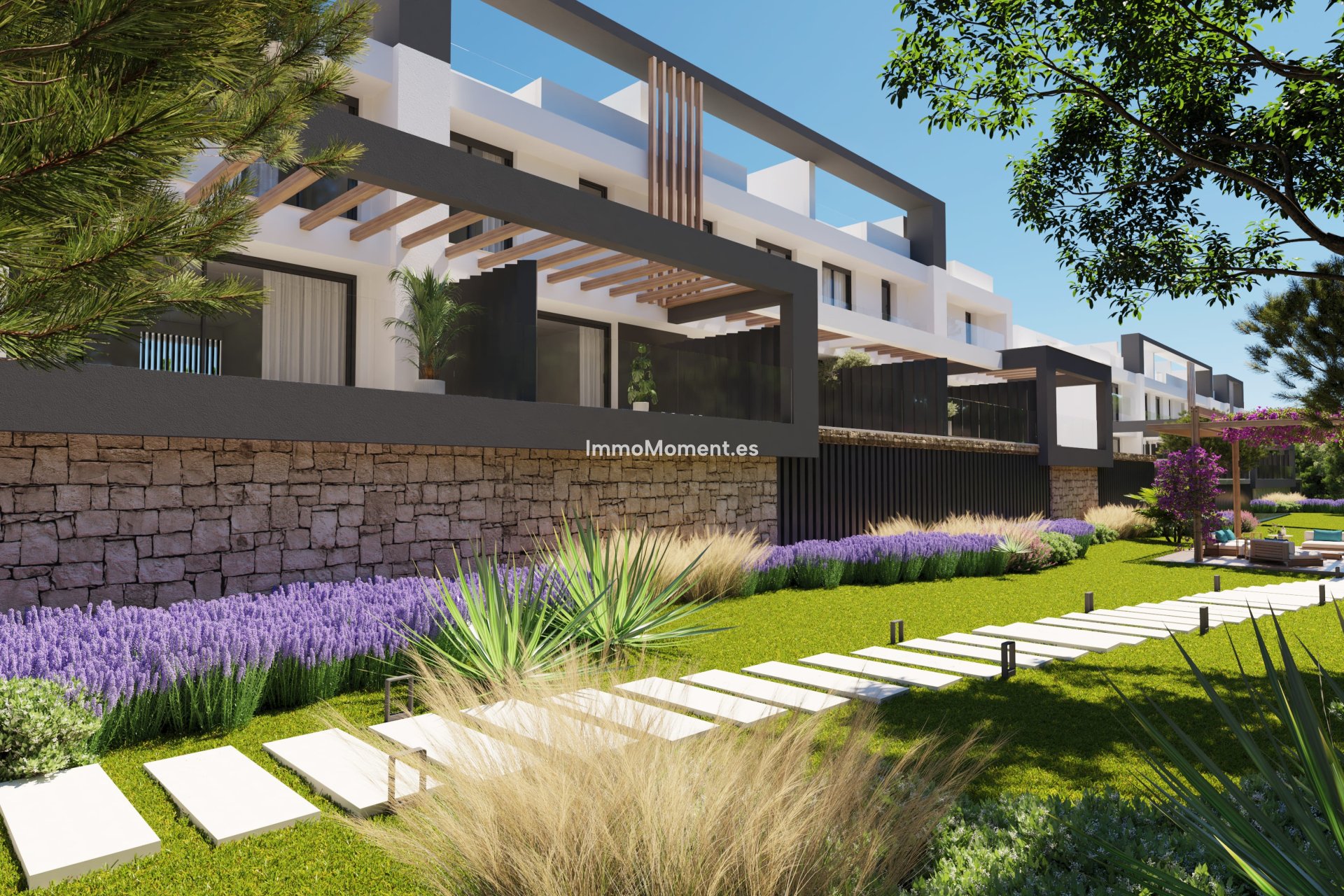 Construction neuve - Maison mitoyenne - Fuengirola