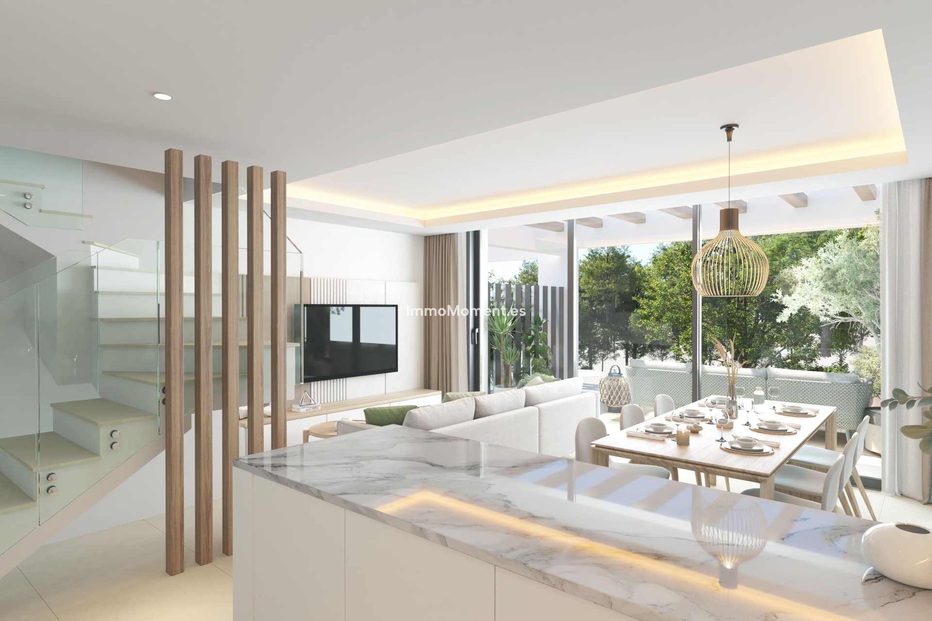 Construction neuve - Maison mitoyenne - Fuengirola