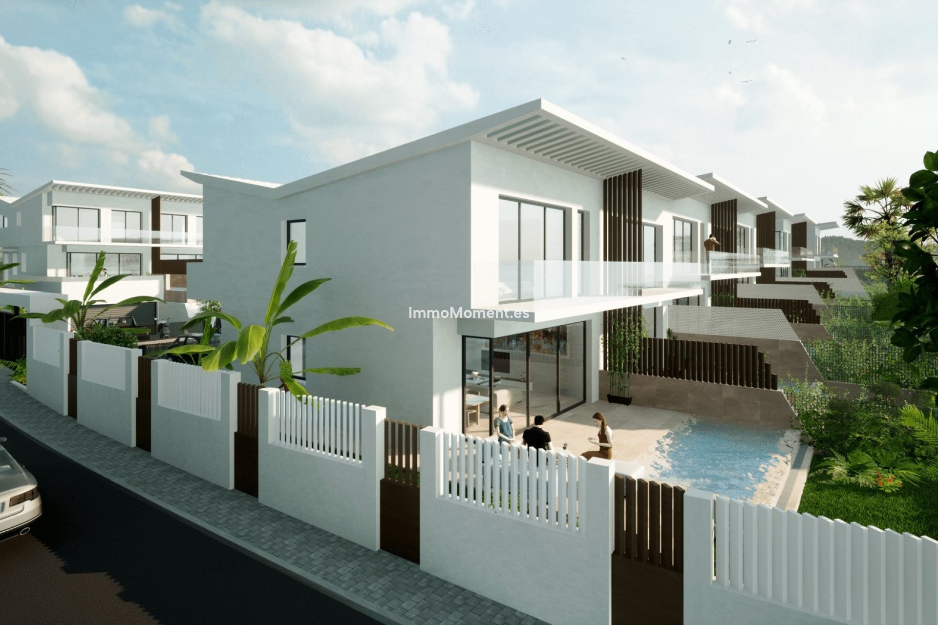 Construction neuve - Maison mitoyenne - Fuengirola